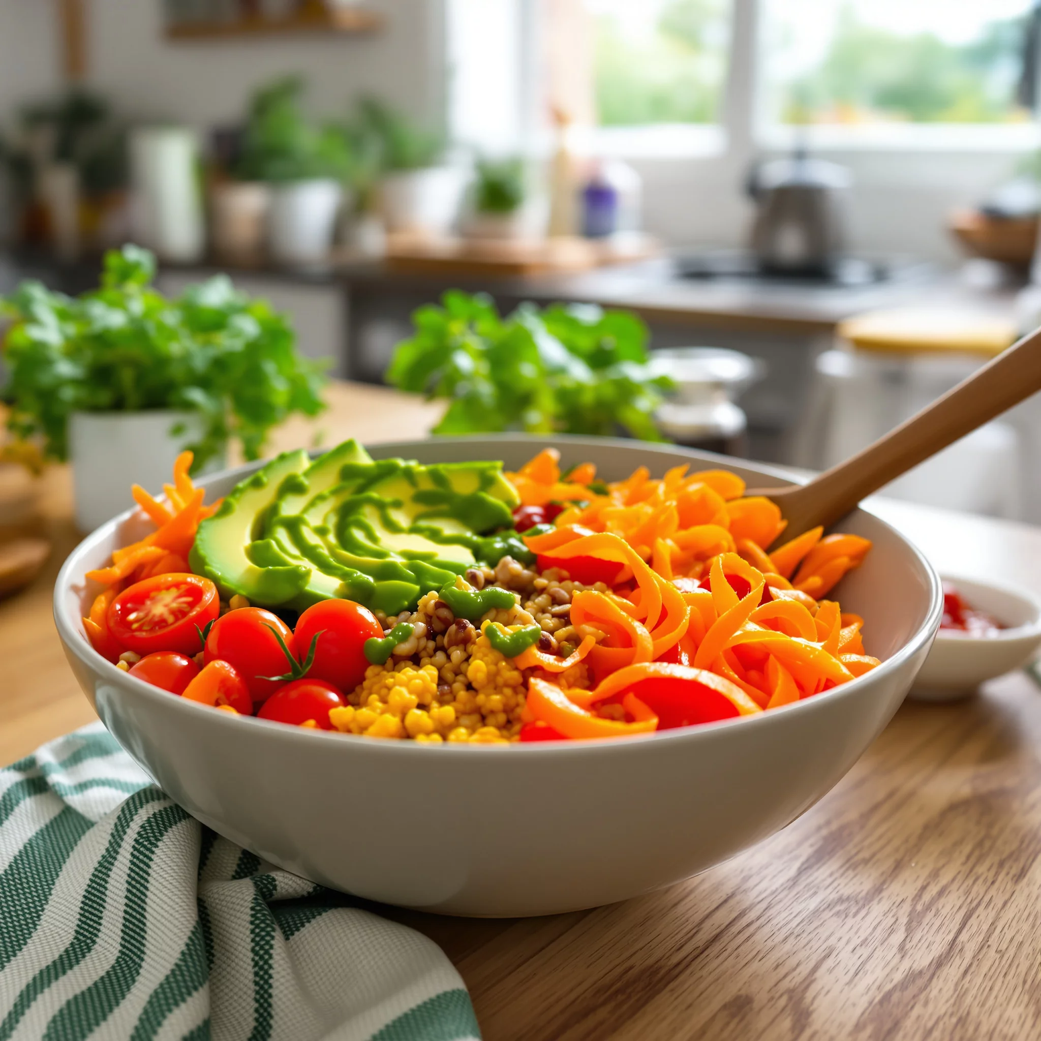 Kreativ Kochen mit Kraftzutaten – Genuss, der funktioniert