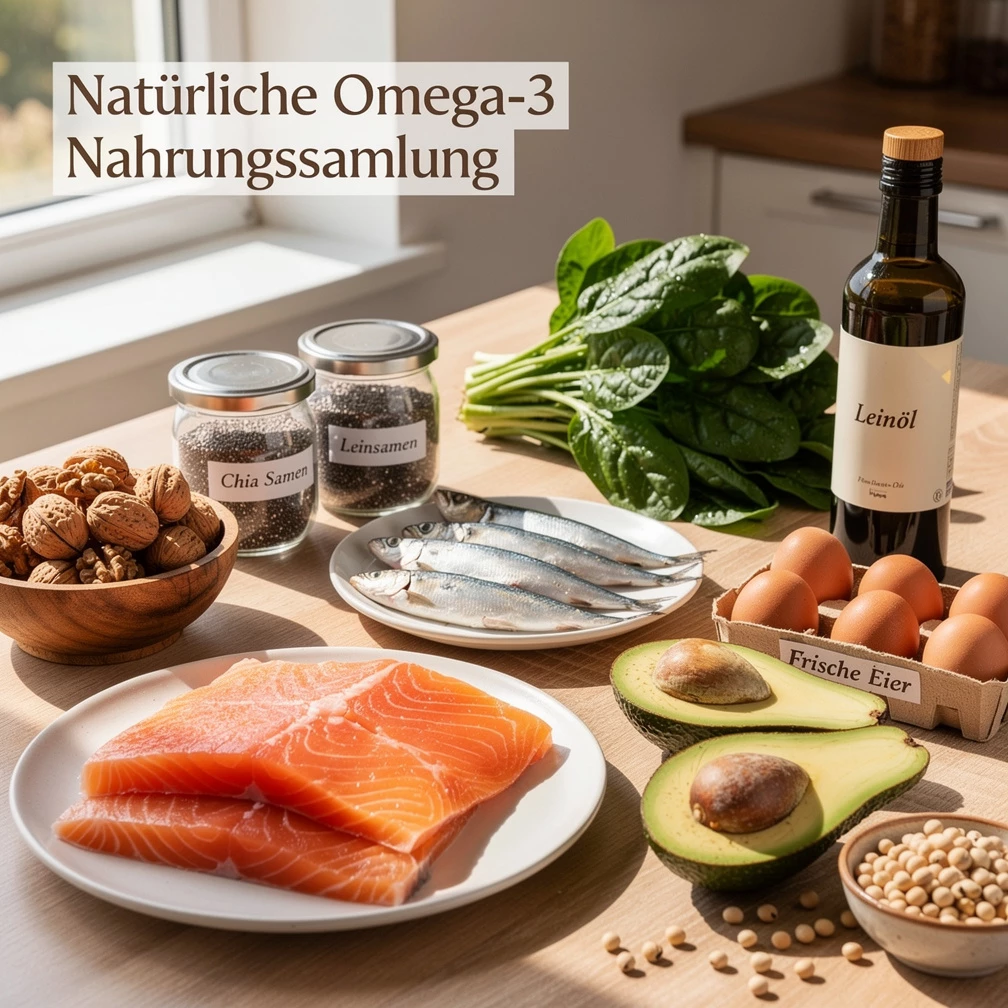 Lebensmittel mit Omega 3: Die Top 10 natürlichen Quellen