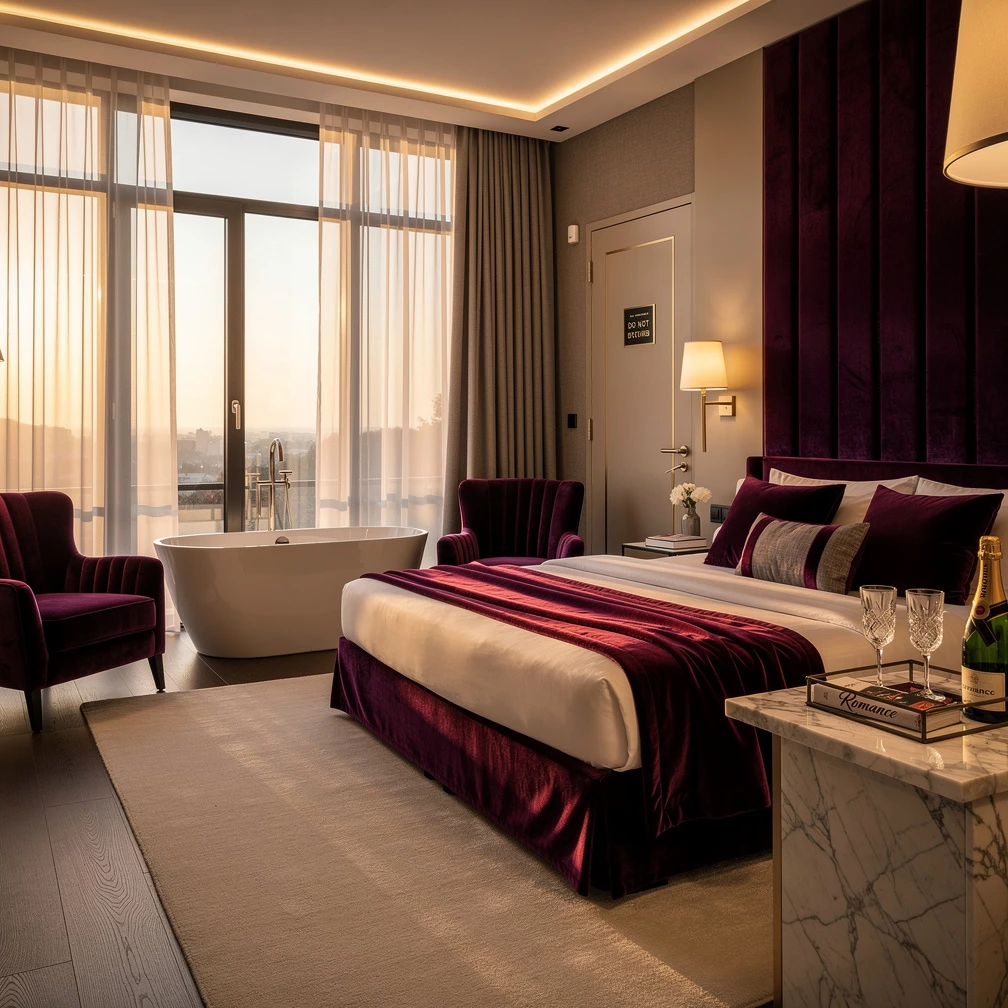 Deutschlands edelste Erotik-Hotels – Luxus & Leidenschaft erleben