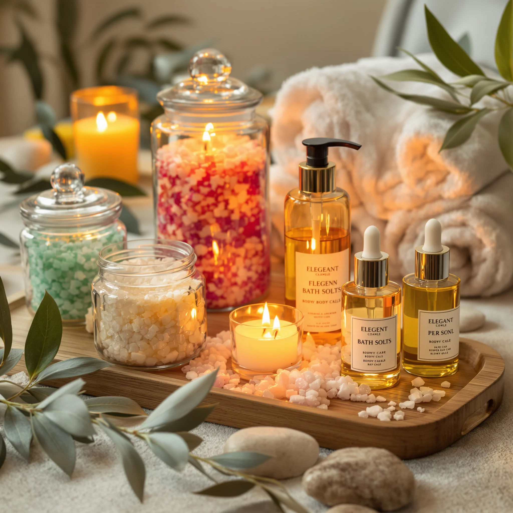 Wellnessartikel mit Wirkung: Badesalz, Duftkerzen & Pflegeöle – DAS Wellness Magazin