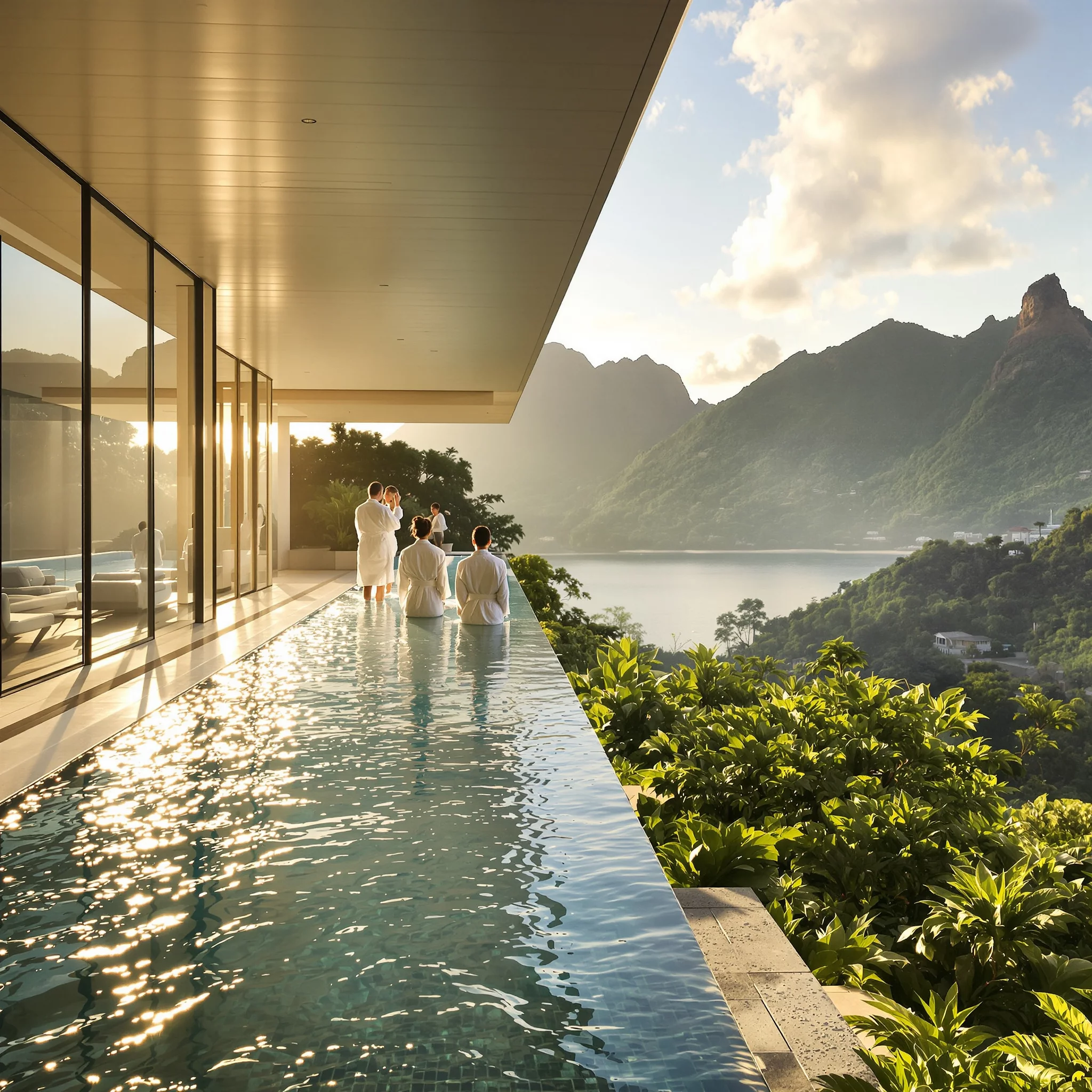 Luxus-Spas weltweit: Die besten Reiseziele für Wellness & Selfcare