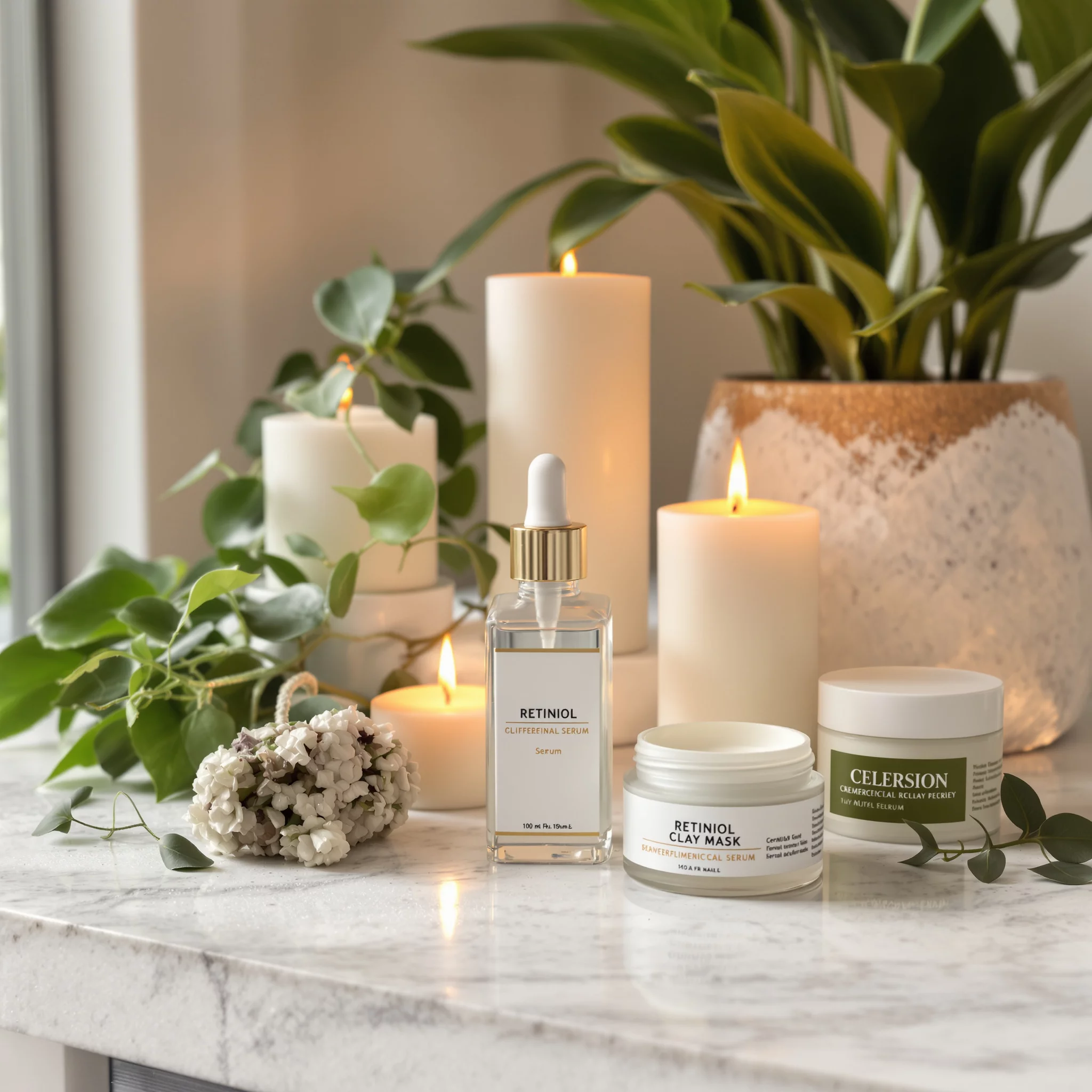 Naturkosmetik & Spa-Produkte erklärt: Retinol, Tonerde & mehr