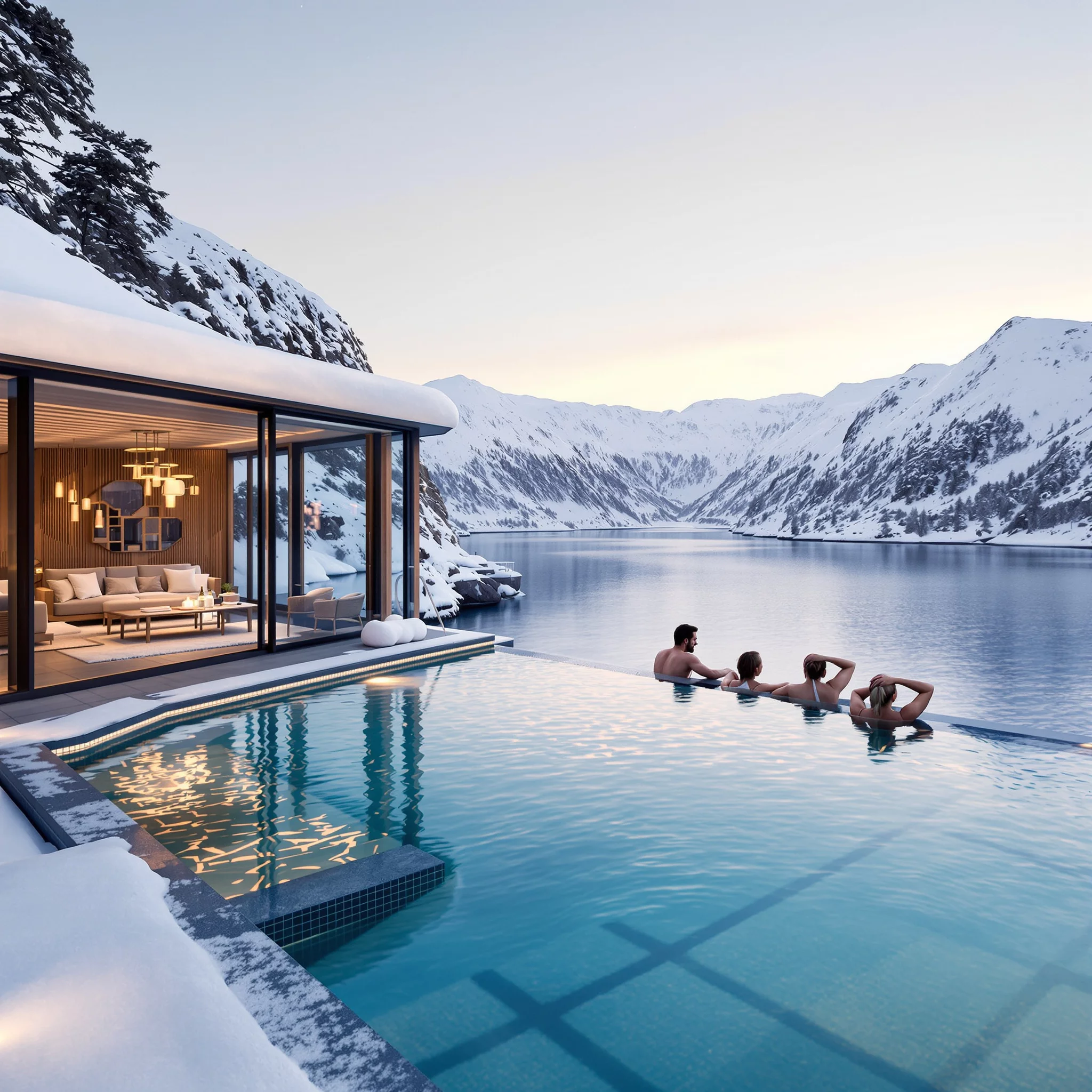 Wellness in Skandinavien: Entspannung zwischen Fjorden & Wäldern