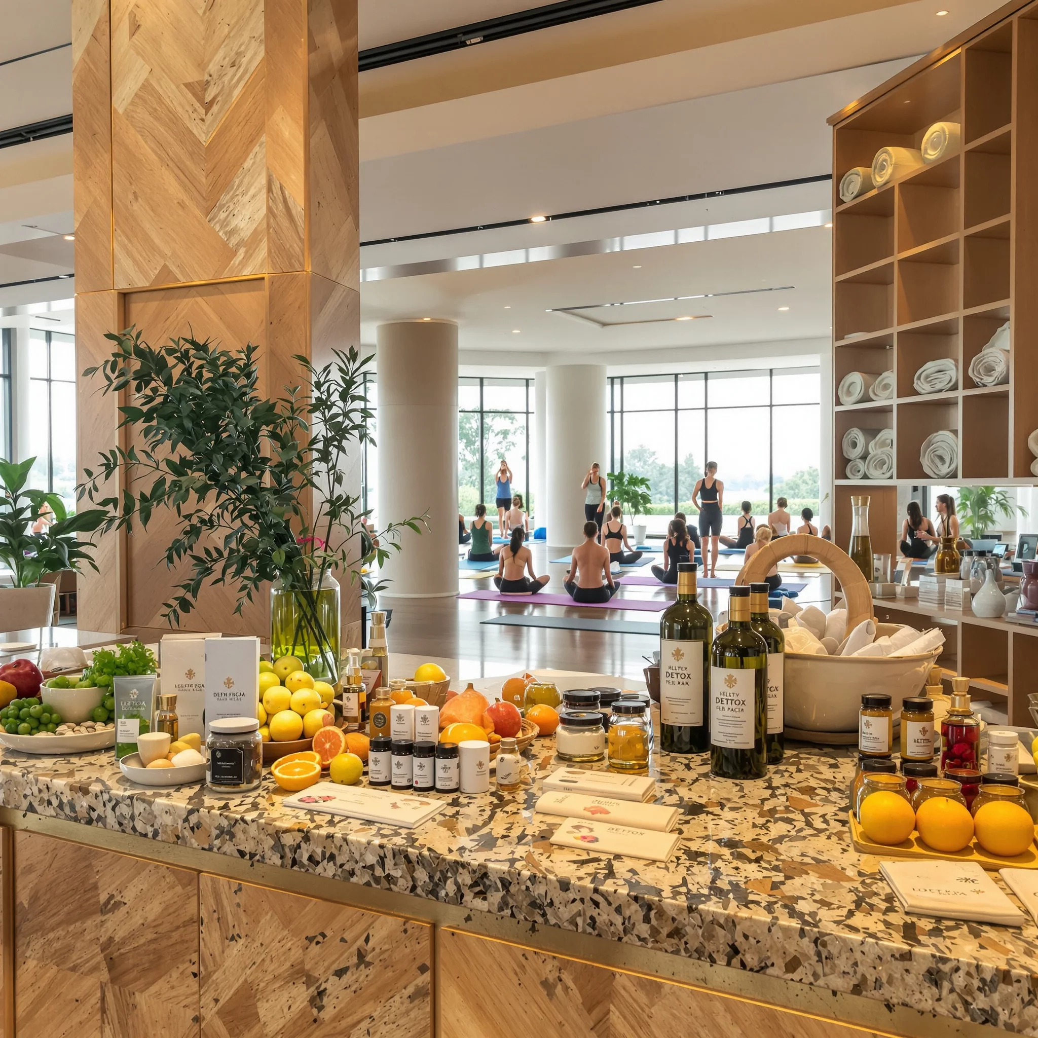 Wellness hautnah: Mein Erfahrungsbericht aus dem Spa-Resort mit Detox & Yoga