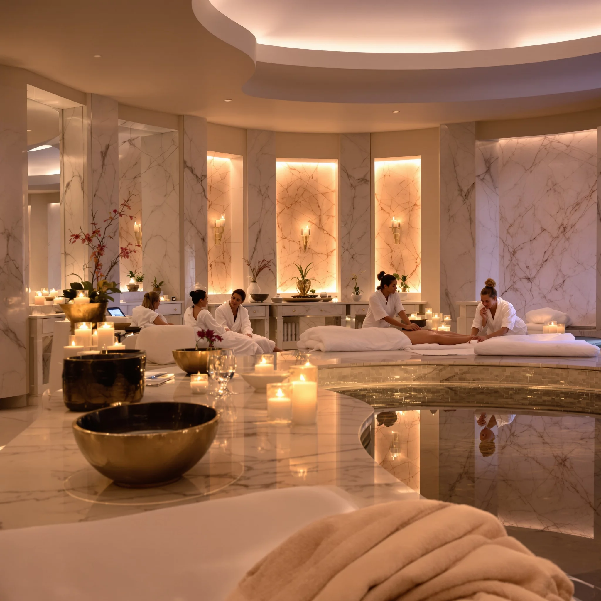 Luxus-Spas weltweit: Die besten Reiseziele für Wellness & Selfcare
