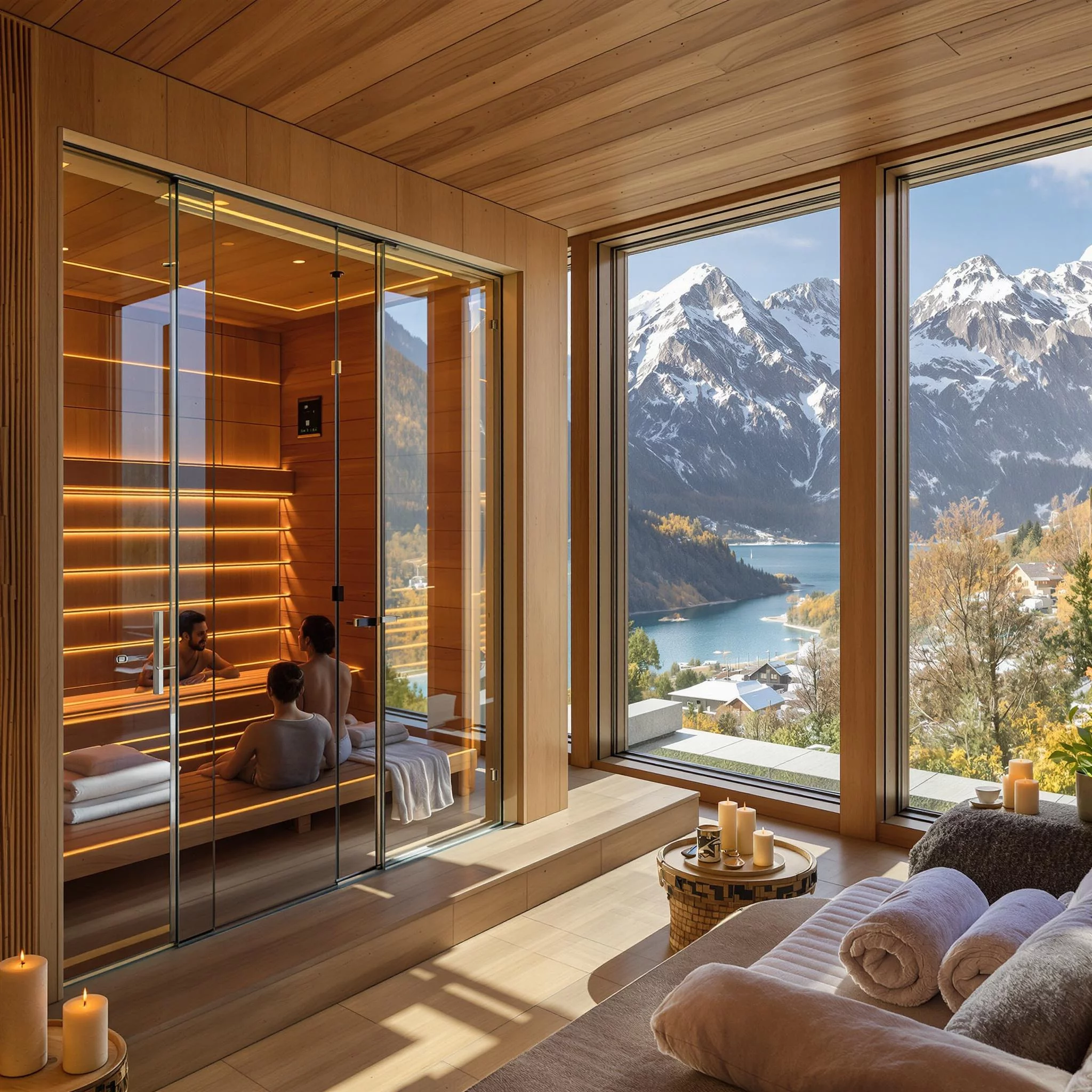 Mein Erlebnis mit der Infrared-Sauna-Kabine von HeatWave – Wellness Magazin