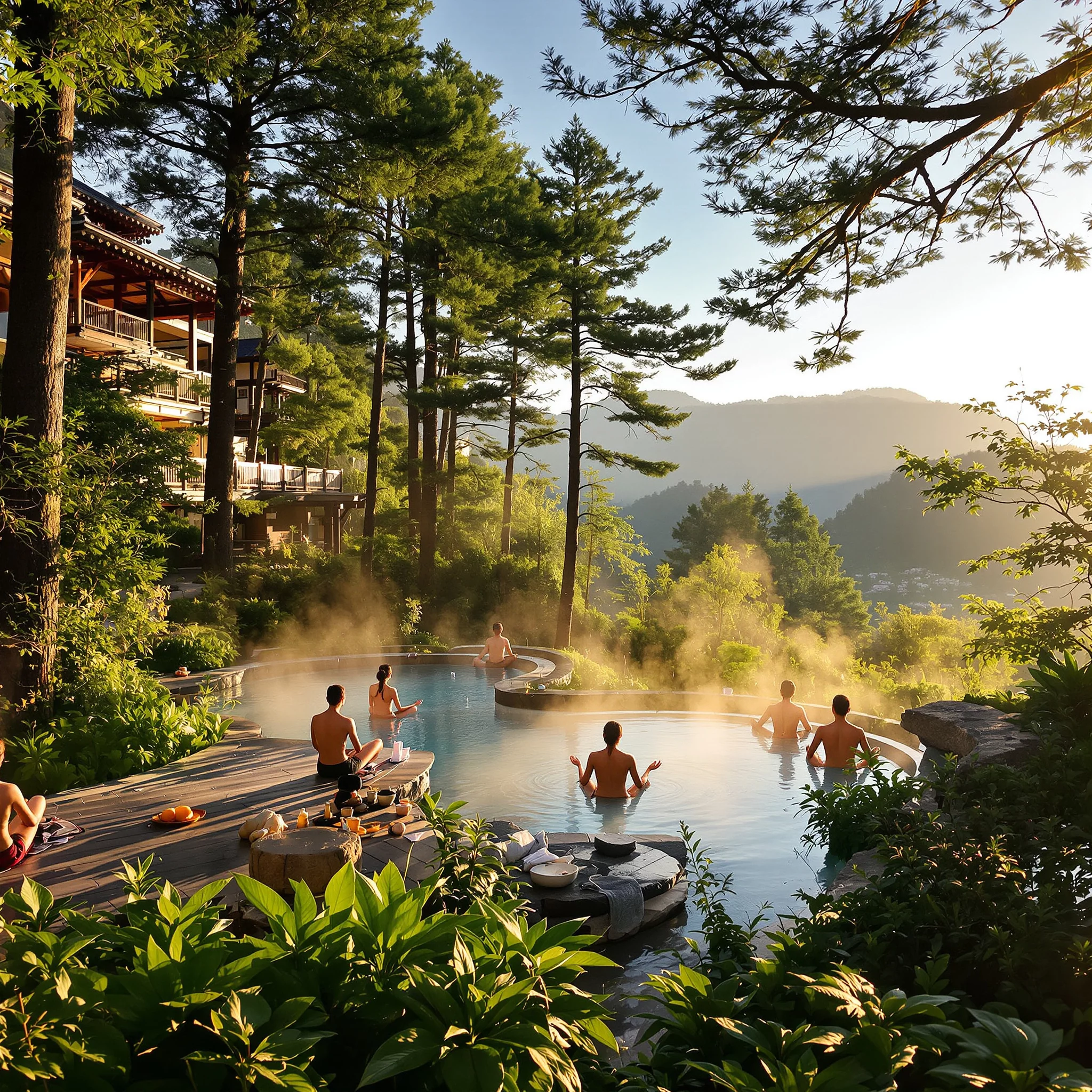 Asiatische Spa-Kultur: Tradition trifft Moderne – Wellness Erlebnis im Wandel