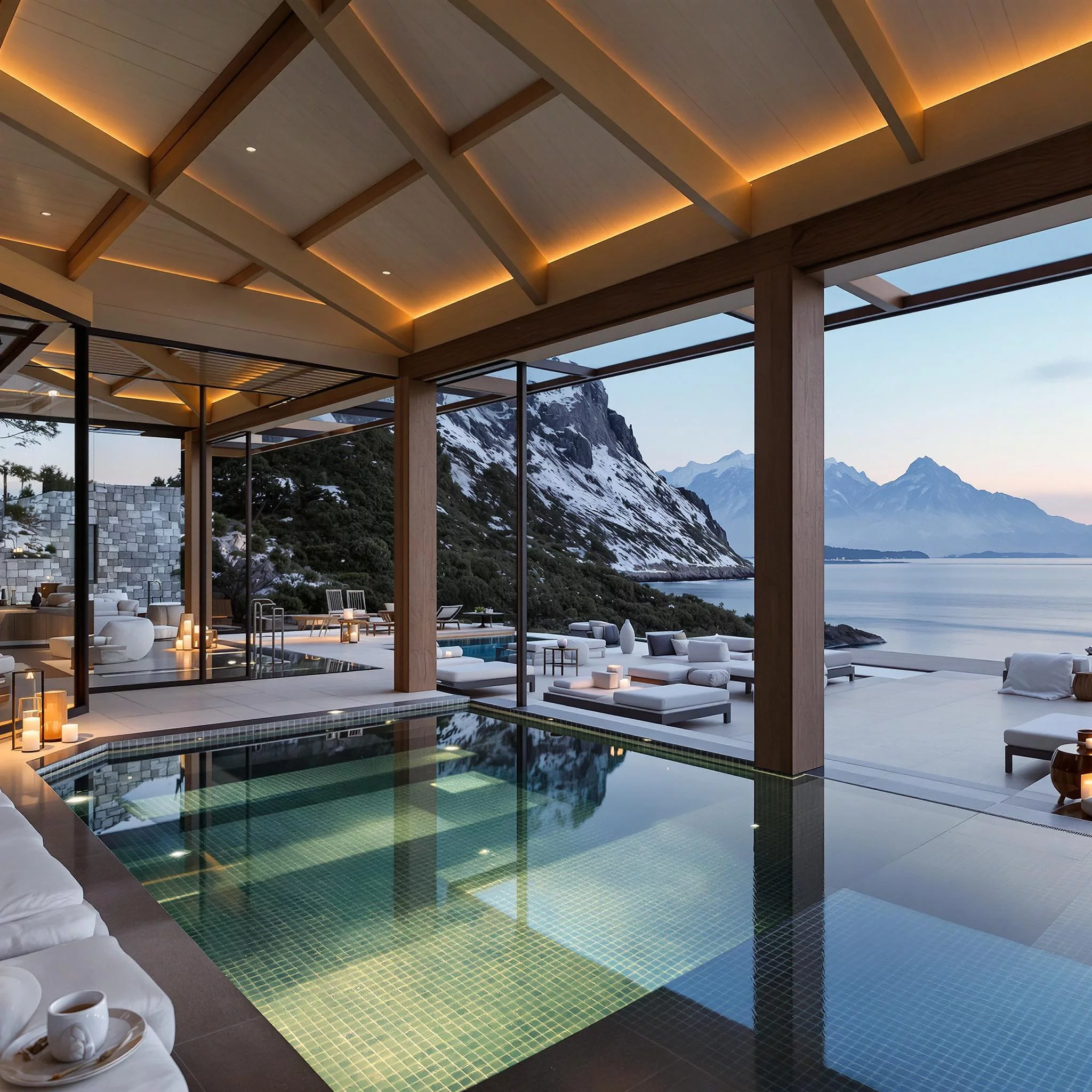 Die 10 schönsten Wellness Reiseziele 2025: Von Island bis Bali