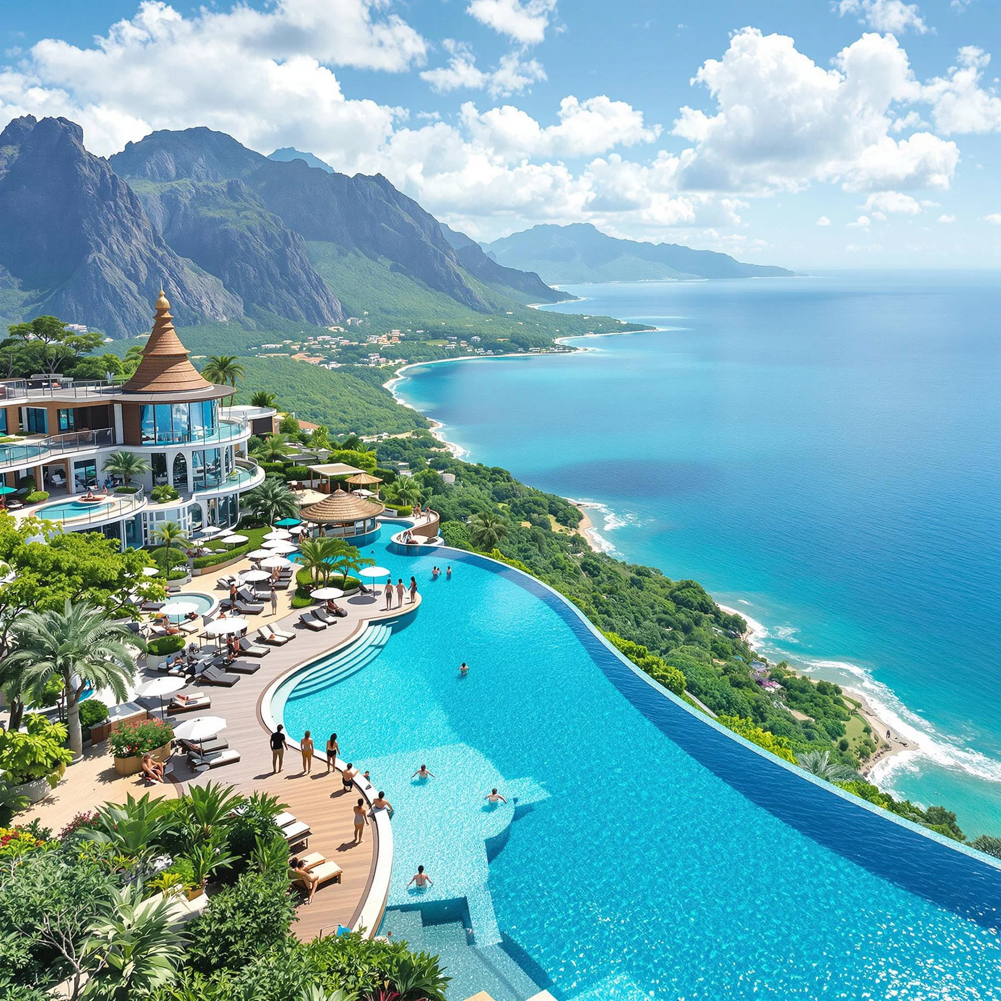 Die besten Wellnessreiseziele 2025 – Erholung, Luxus & Natur weltweit erleben