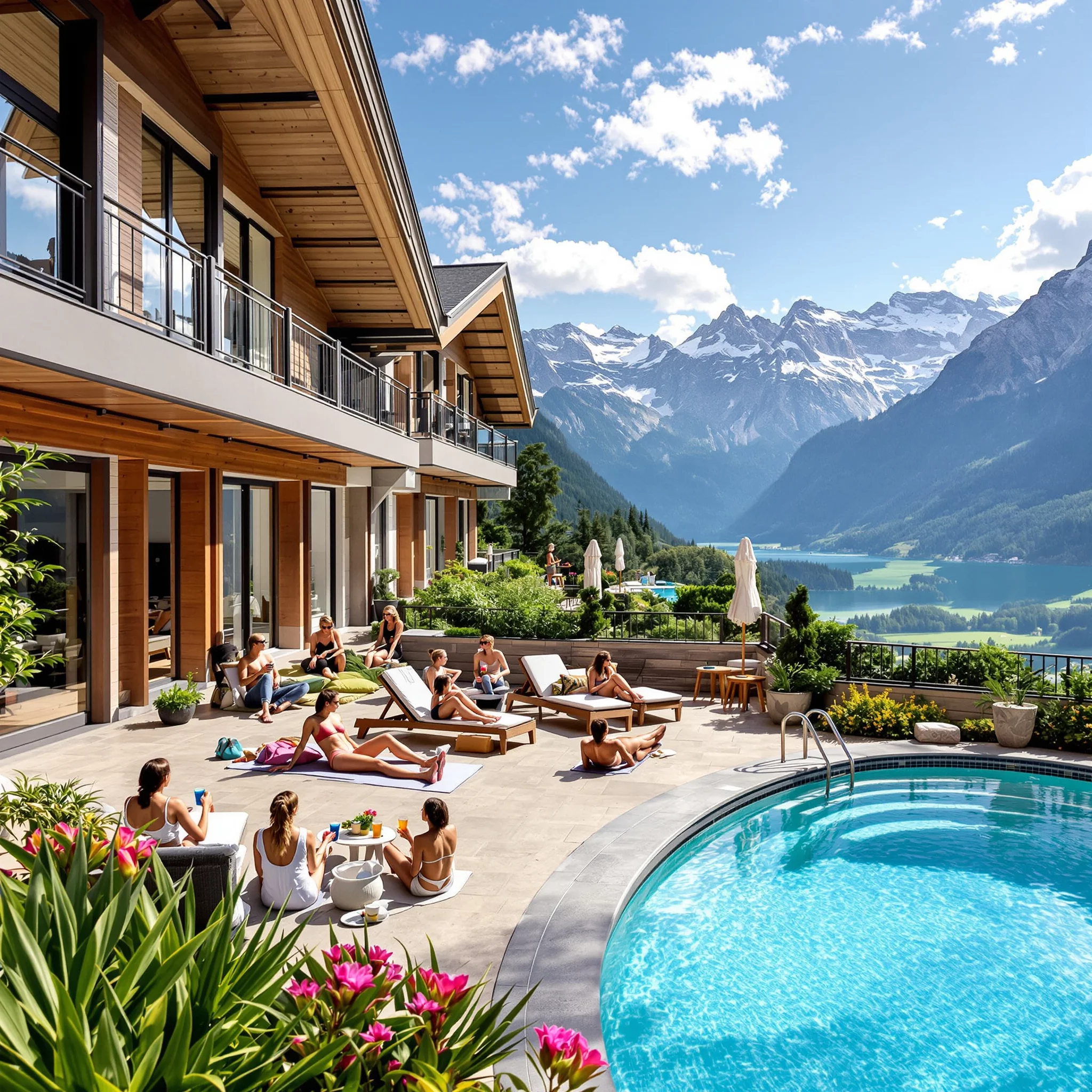 Wellness hautnah: Mein Erfahrungsbericht aus dem Spa-Resort mit Detox & Yoga