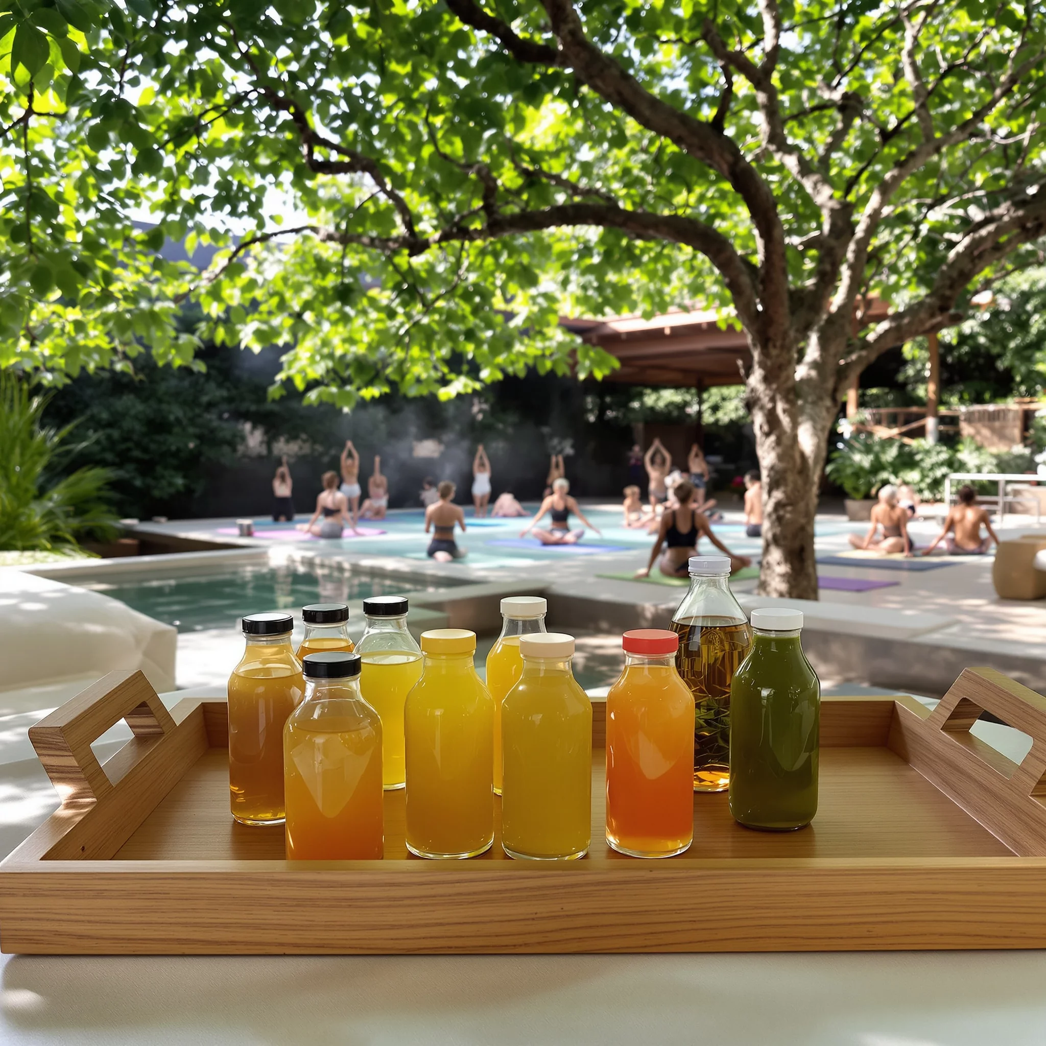 Wellness hautnah: Mein Erfahrungsbericht aus dem Spa-Resort mit Detox & Yoga
