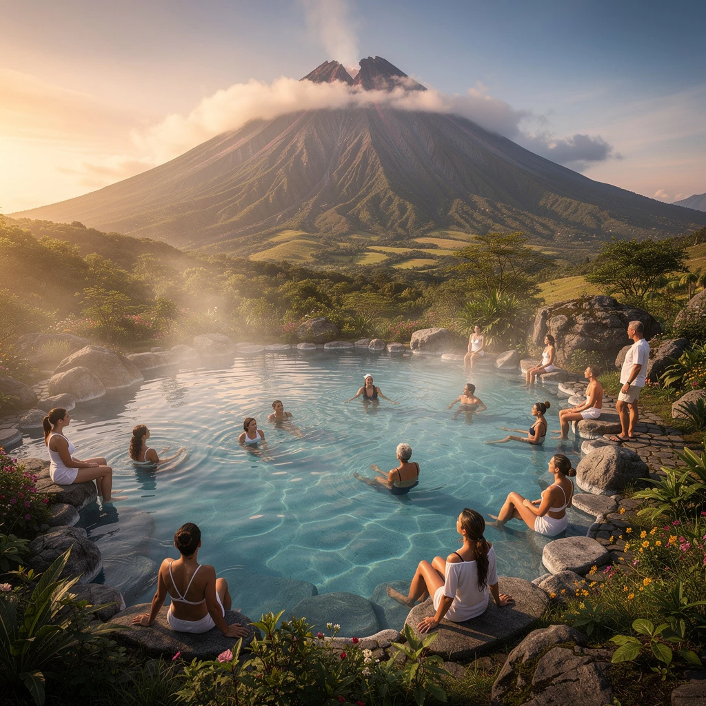 Wellness zwischen Vulkanen und Thermalquellen: Top-Destinationen weltweit