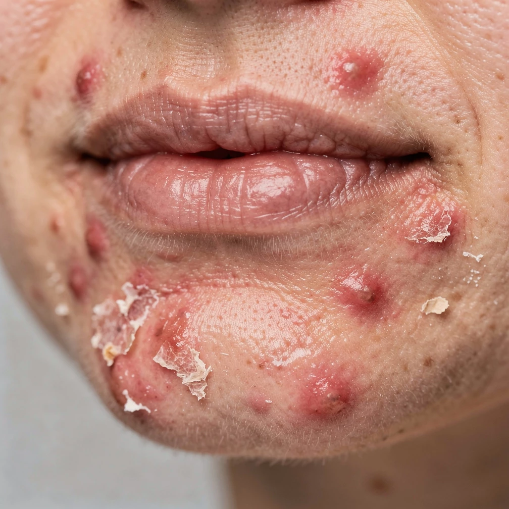 Zu viel Hautpflege schadet – Periorale Dermatitis verstehen