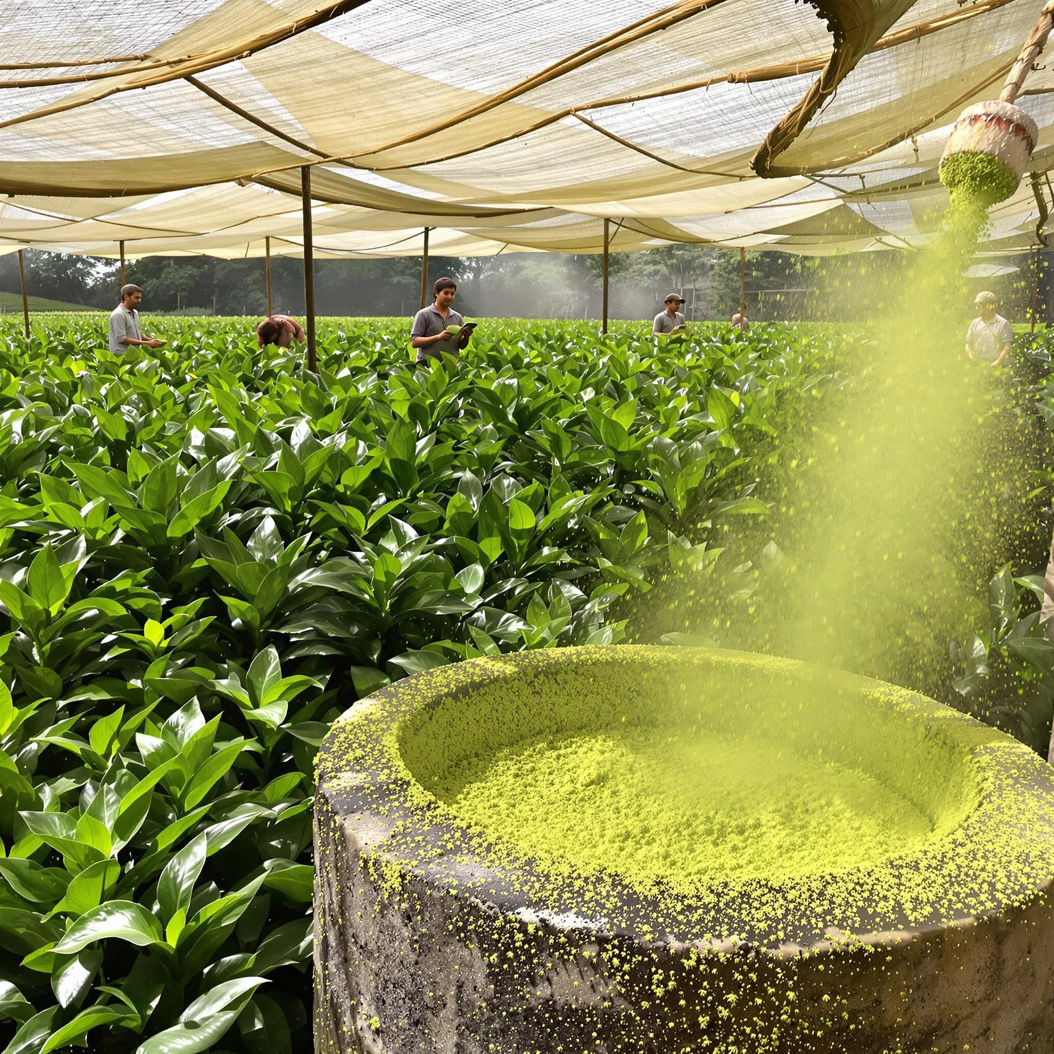 Matcha: Grüner Tee als Energie-Boost