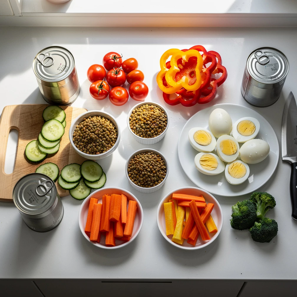 Gesund essen lernen: 7-Tage-Plan für einfache Routinen