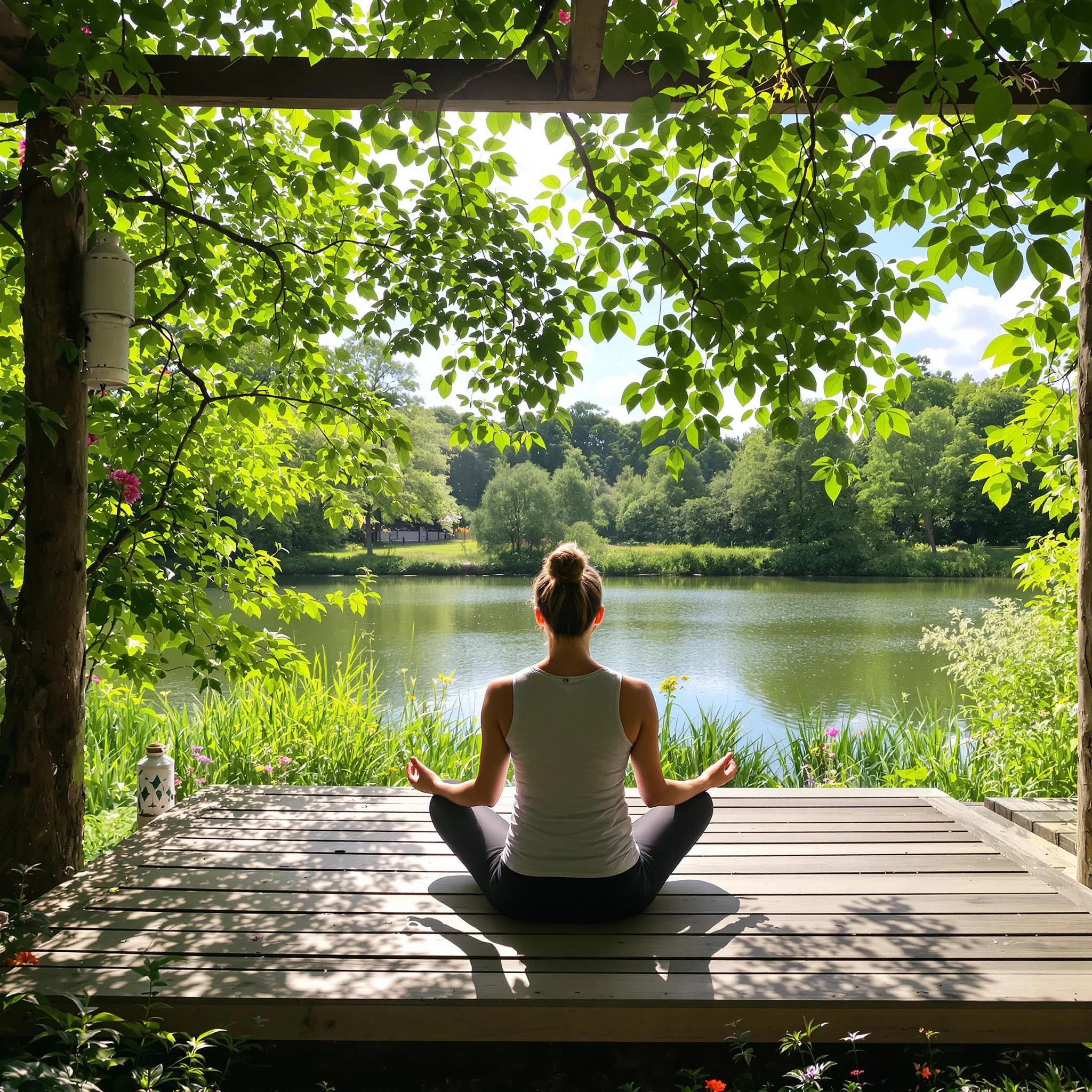 Yoga: Körper, Geist und Atmung in Einklang bringen
