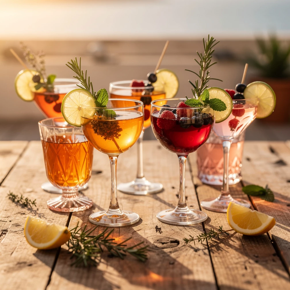 Aperitifs – Die besten Rezepte für Begrüßungsdrinks