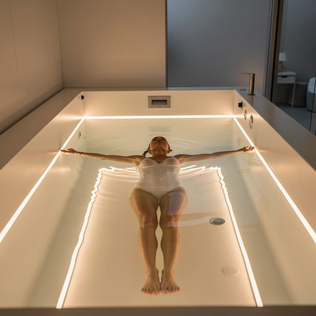 Mein Floating-Erlebnis im Salz-Tank: Schweben, Entspannen & Abschalten
