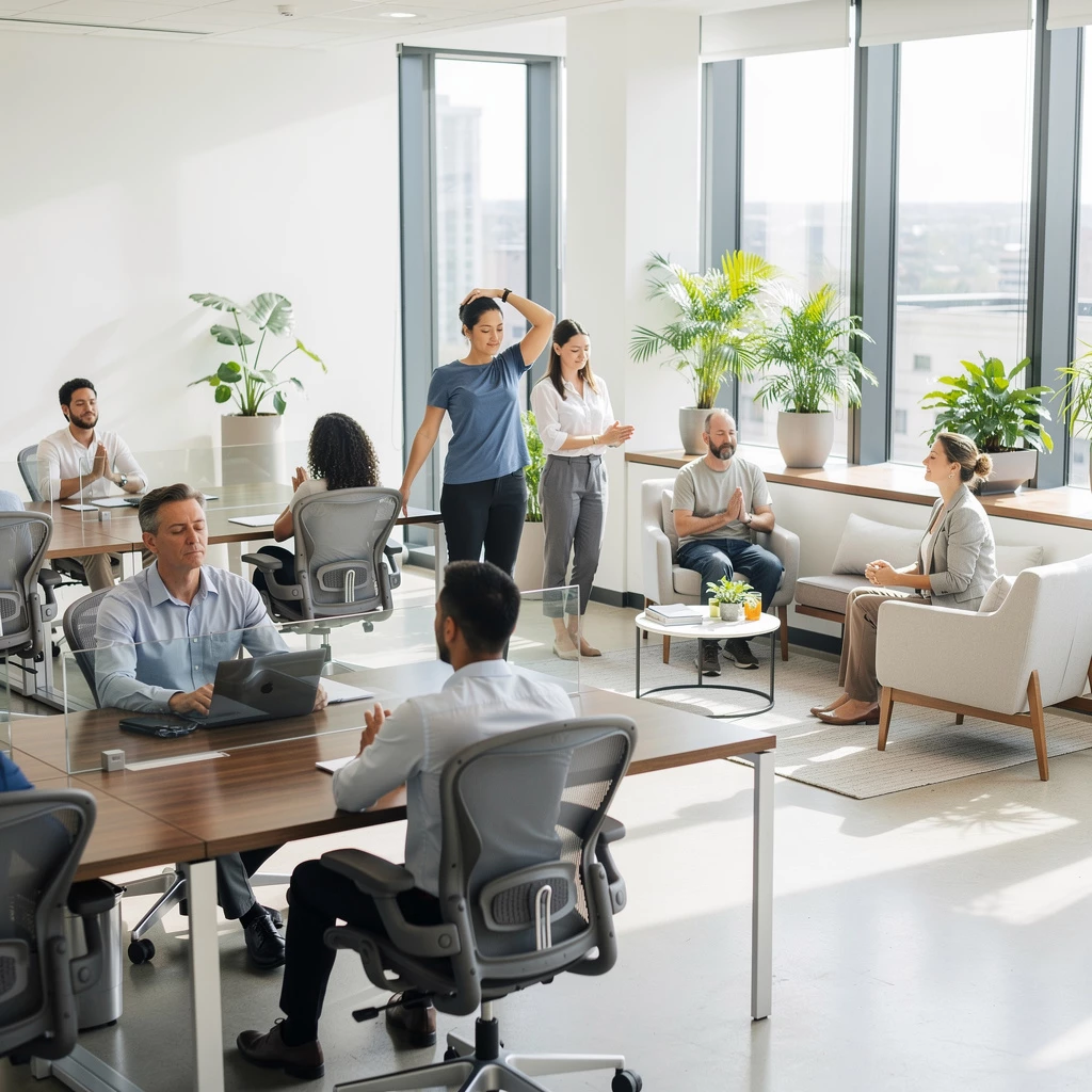 Holistic Microbreaks: Kurze Auszeiten als neuer Wellnessstandard