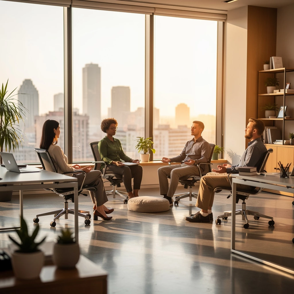 Holistic Microbreaks: Kurze Auszeiten als neuer Wellnessstandard