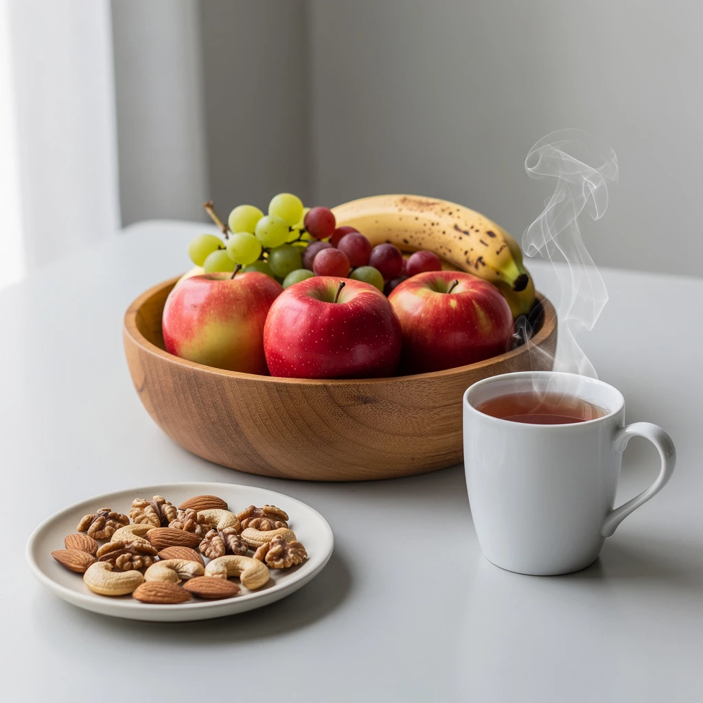 Ernährungslexikon kompakt: L-Theanin, resistente Stärke und Polyphenole erklärt