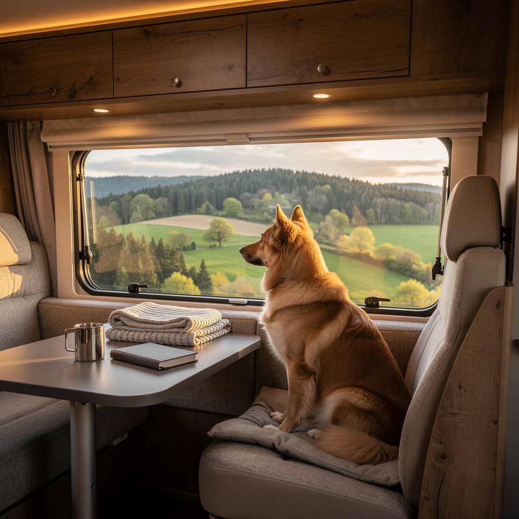 Mit Hund im Wohnmobil: Sauerland – Abenteuer, Nähe und Freiheit