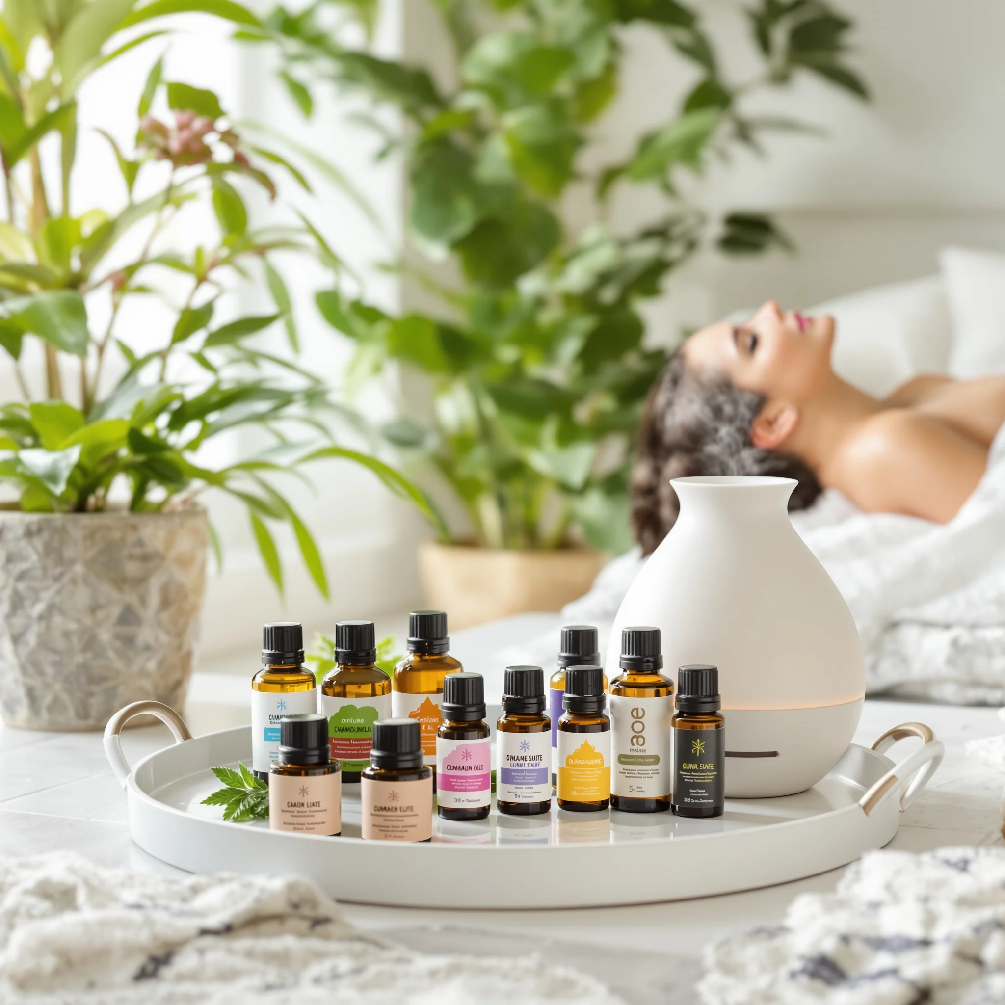 Aromatherapie-Produkte: Düfte für Stimmung, Energie & Entspannung