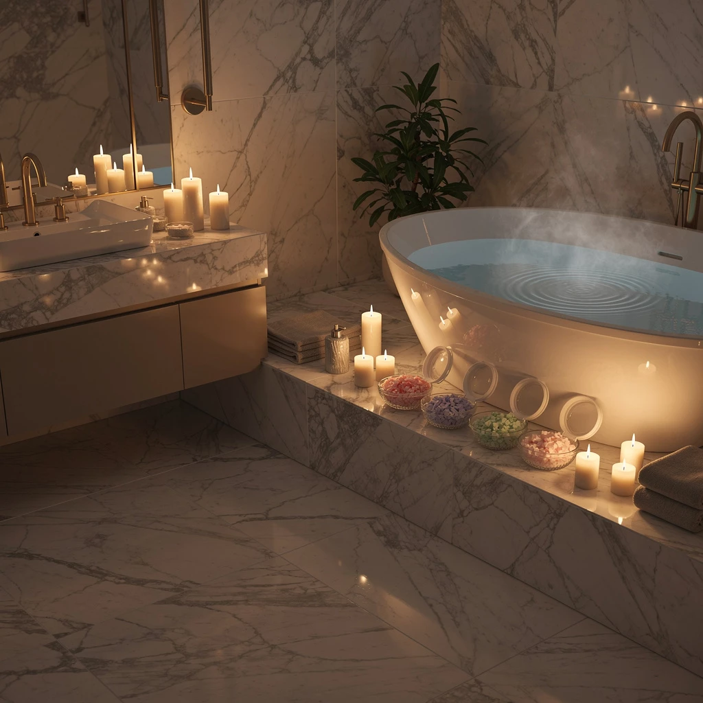 DIY-Wellness am Abend: Entspannungsrituale für Körper & Seele