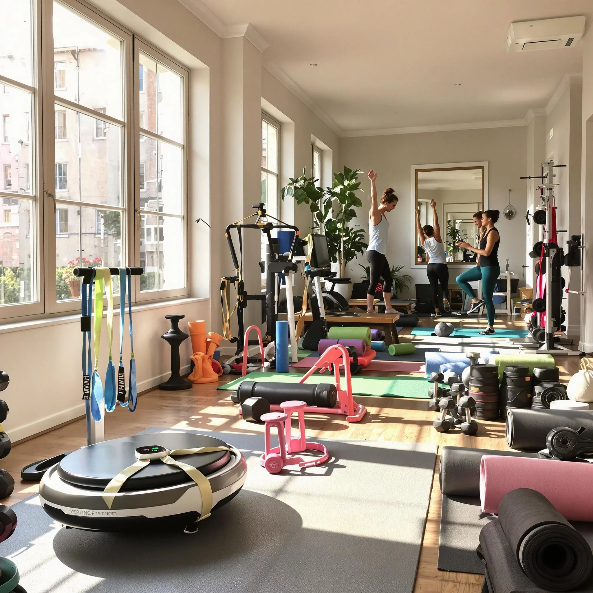 Fitnessgeräte im Überblick: Von Vibrationsplatten bis zu Smart-Wearables – Wellness, Selfcare & Balance
