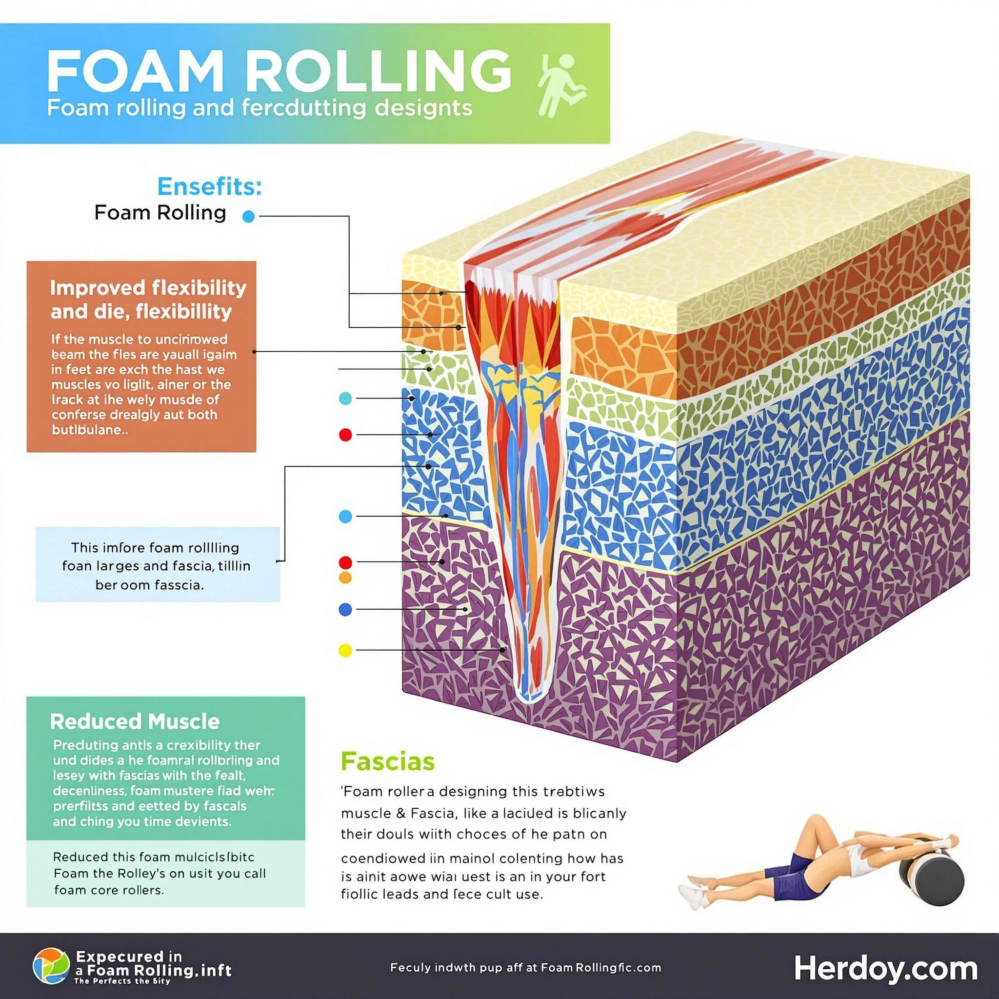 Foam Rolling: Selbstmassage für Muskeln und Faszien – Wellness Trend 2025 & Selfcare Tipps