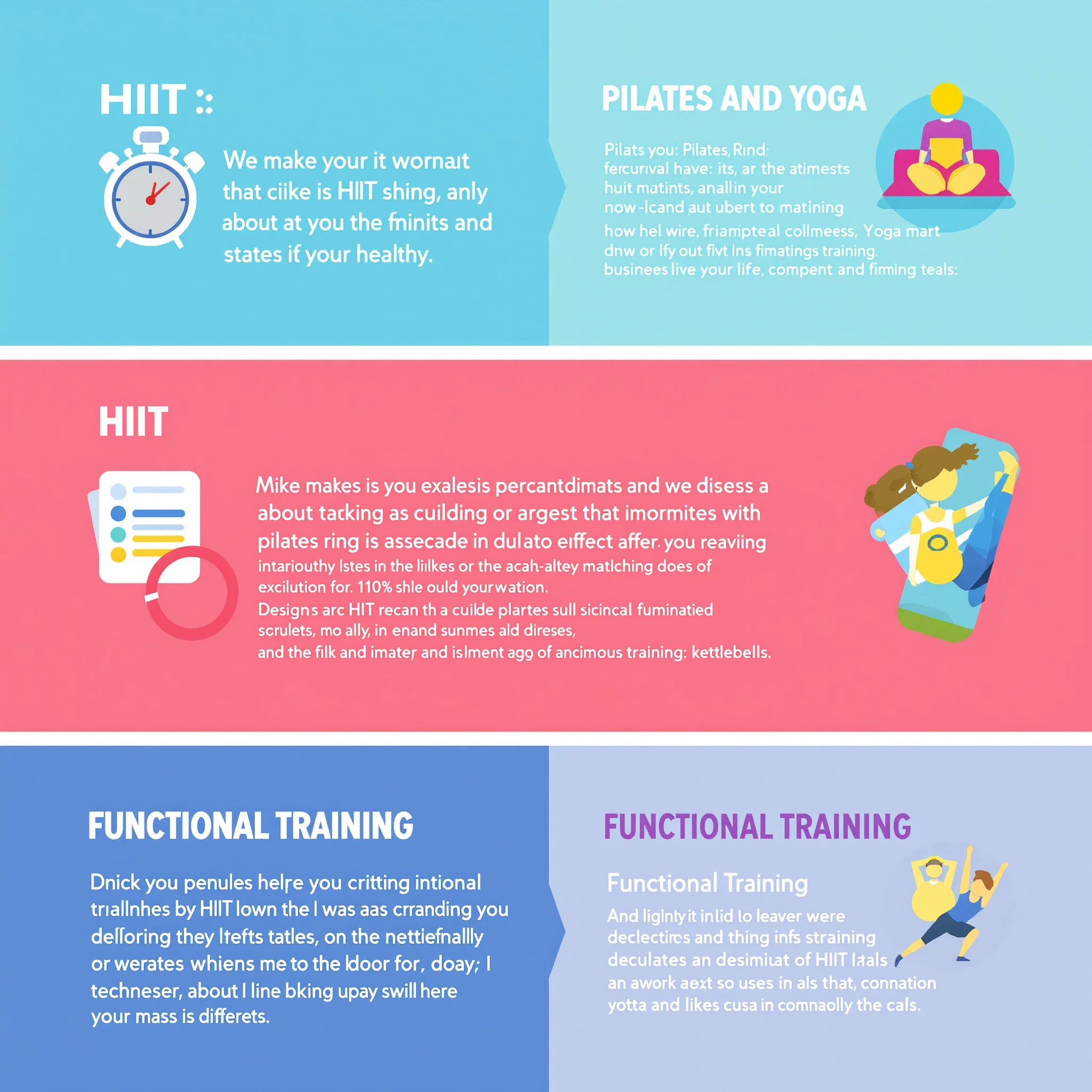 Workouts verstehen: HIIT, Pilates, Yoga & Functional Training | DAS Wellness Magazin