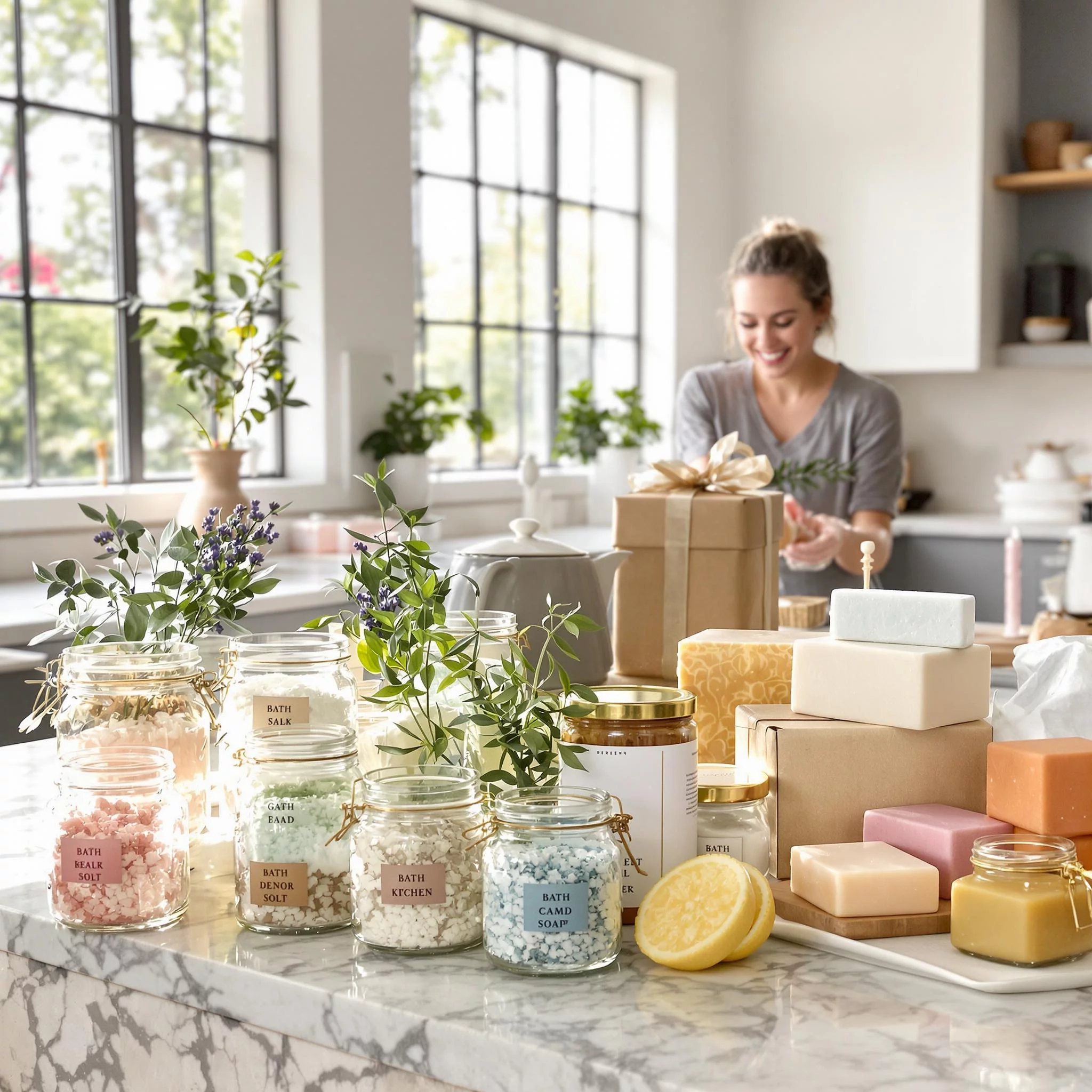 DIY-Wellnessbox: Verschenke Entspannung aus deiner Küche