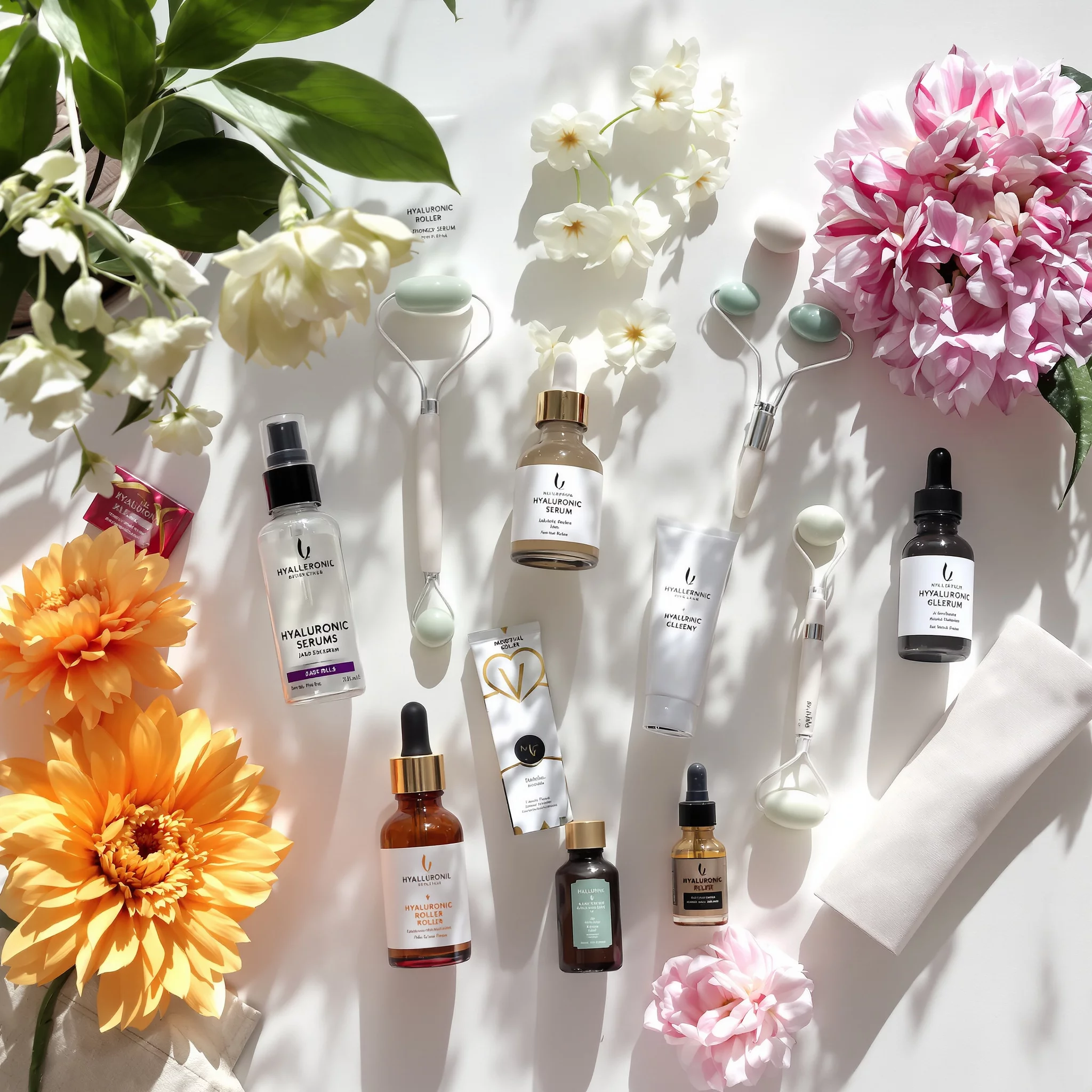 Hyaluronsäure, Jade-Roller, ätherische Öle & Co. – Dein Wellness Trend 2025