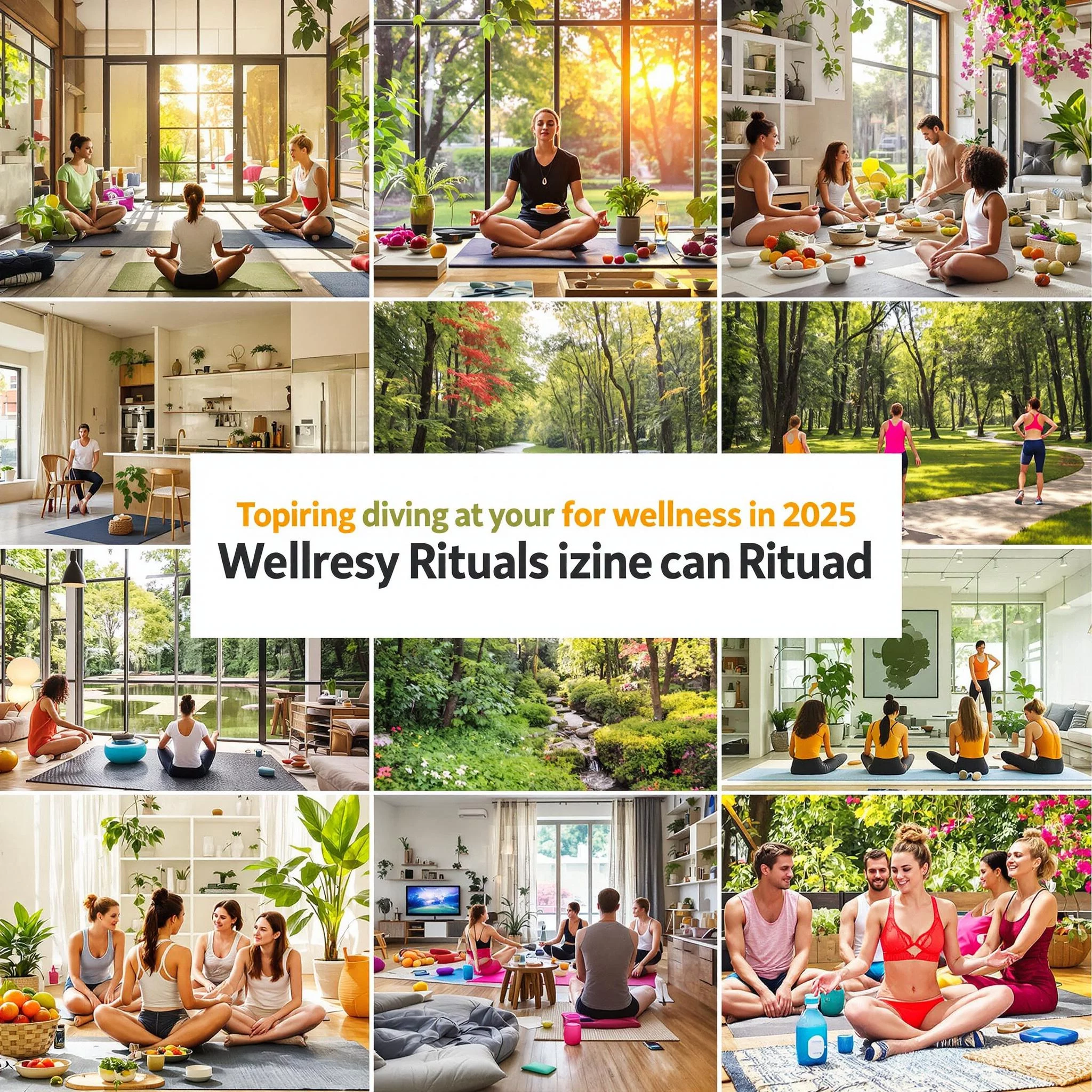 Das erwartet uns 2025: 7 neue Wellness Trends für Körper und Geist