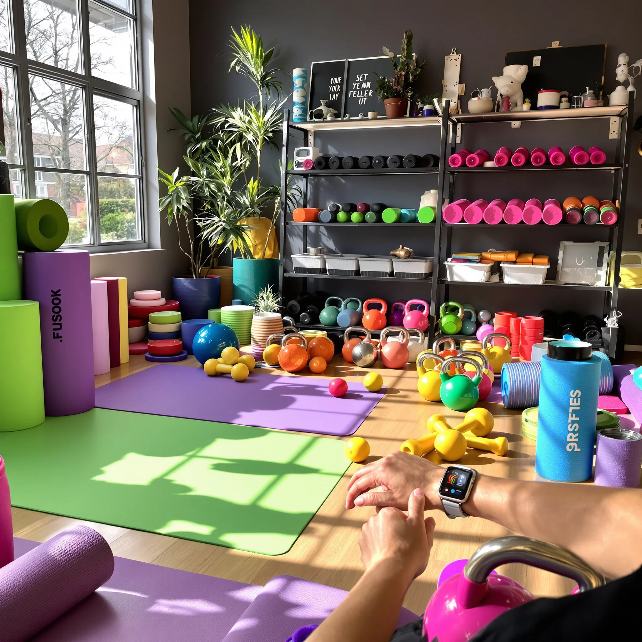 Fitnesswissen kompakt: Begriffe, Techniken & Tools für dein Workout