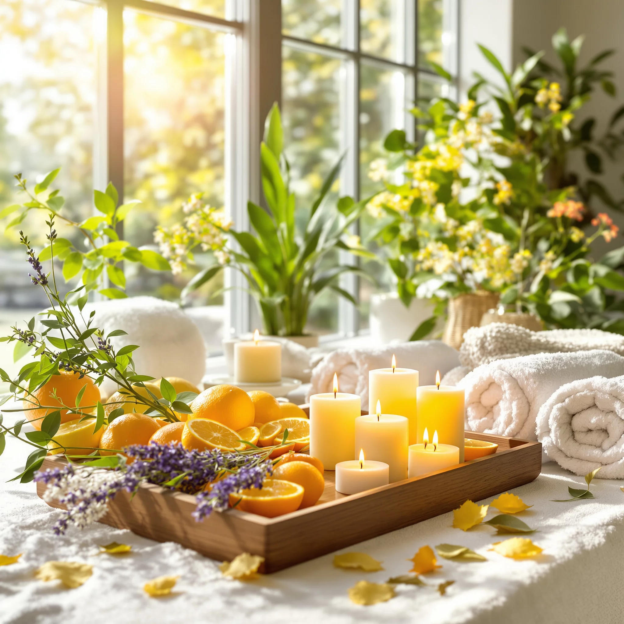 DIY-Wellnessideen für jede Jahreszeit: Entspannen mit Naturzutaten – Das Wellness Magazin