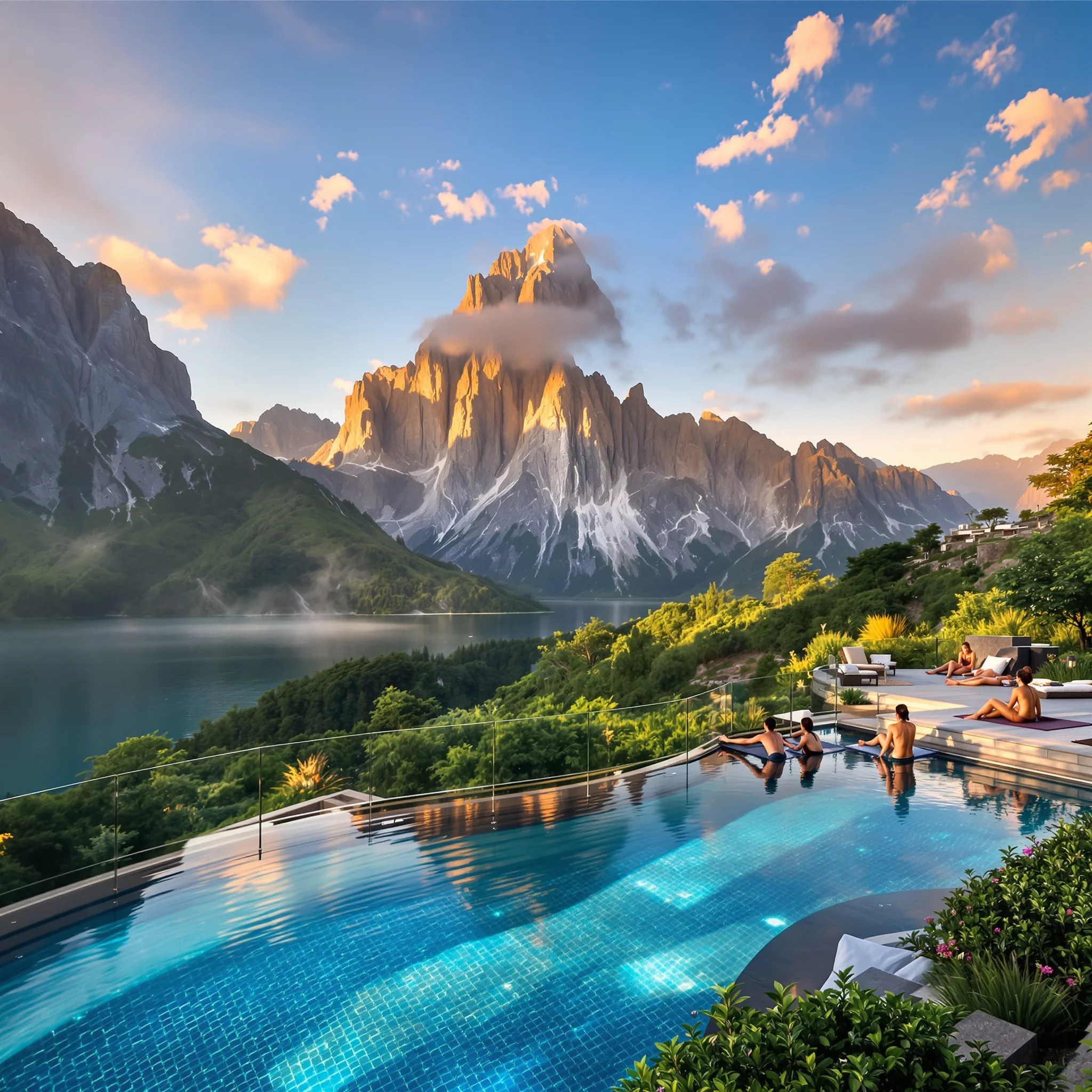 Wellness-Urlaub 2025: Neue Destinationen für Detox, Yoga & Spa