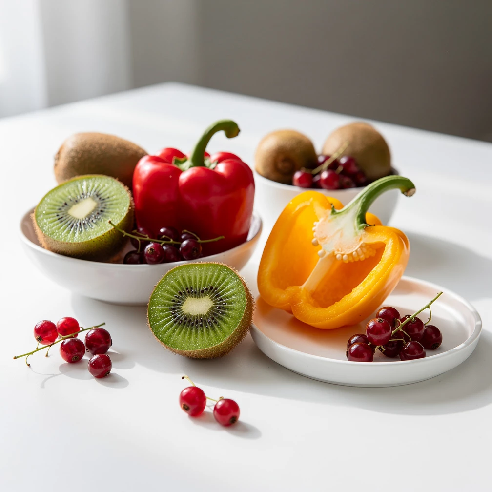 Hautpflege durch Ernährung: Vitamin C als Schlüssel zur gesunden Haut