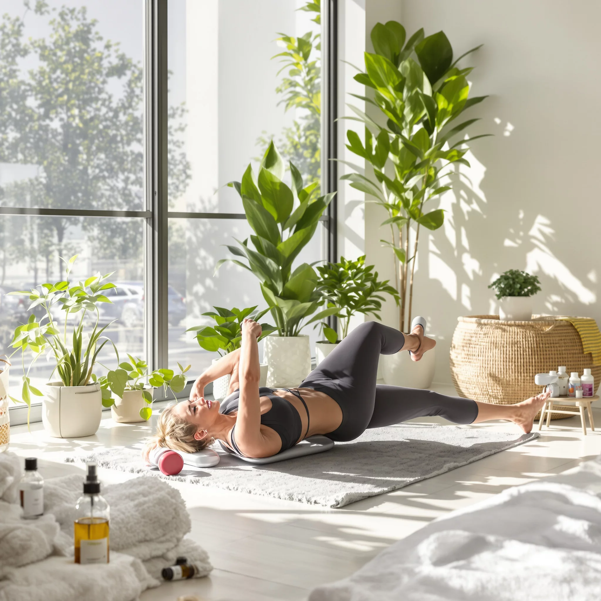 Wellness-Tools im Test: Was bringen Faszienrolle & Massagepistole?