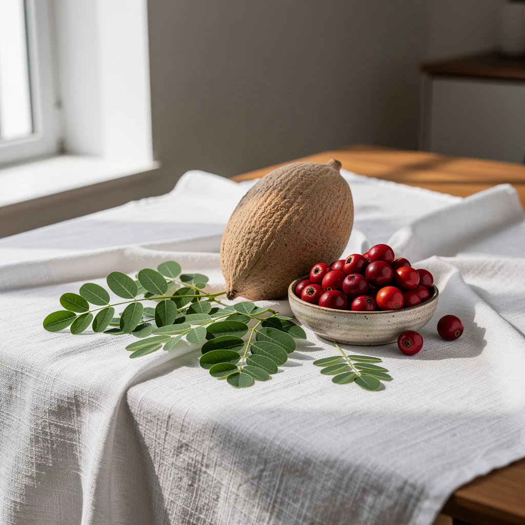 Superfood-Guide: Baobab, Camu Camu & Moringa – Wirkung, Nutzen