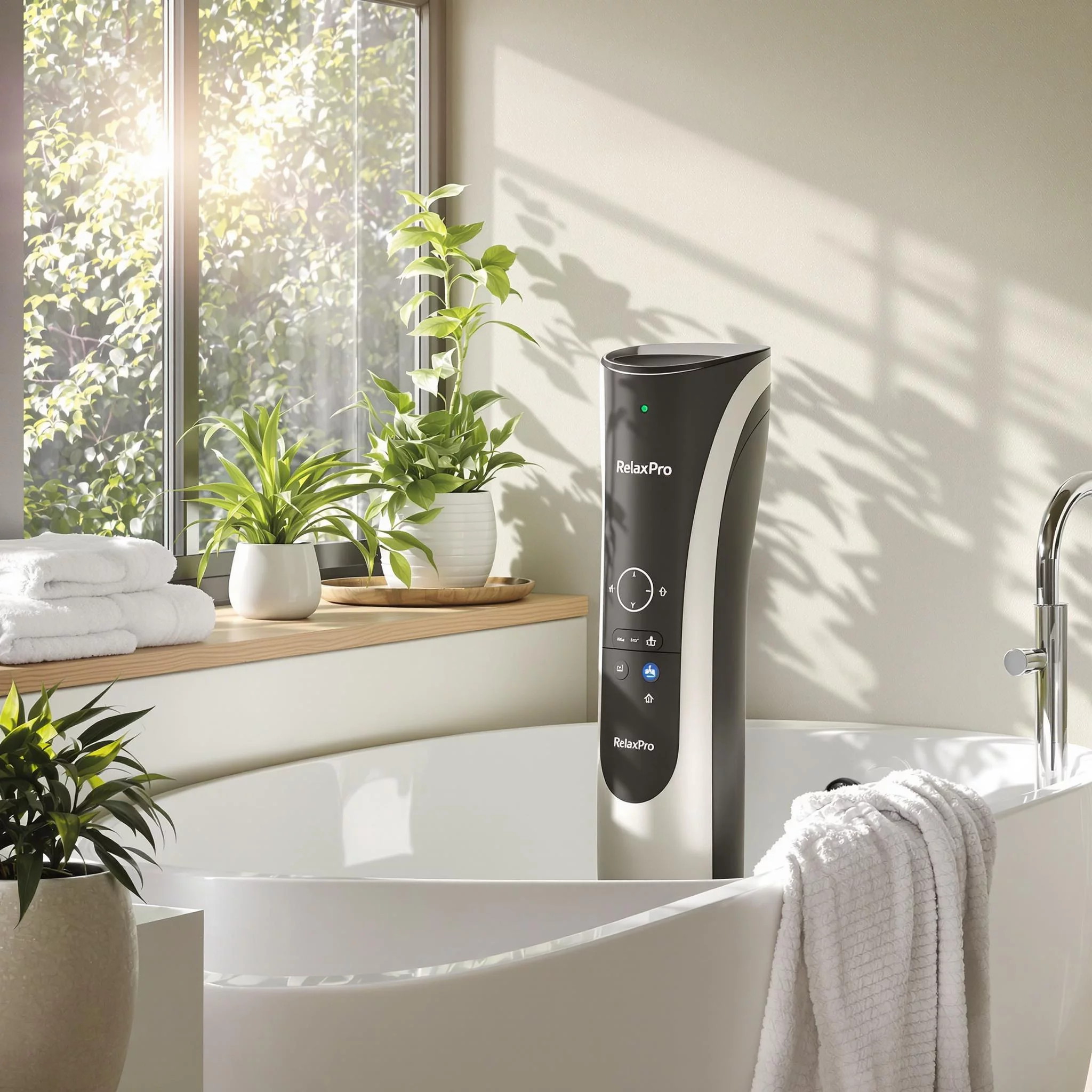 Hydro-Massagegerät von RelaxPro: Mehr Entspannung im Alltag