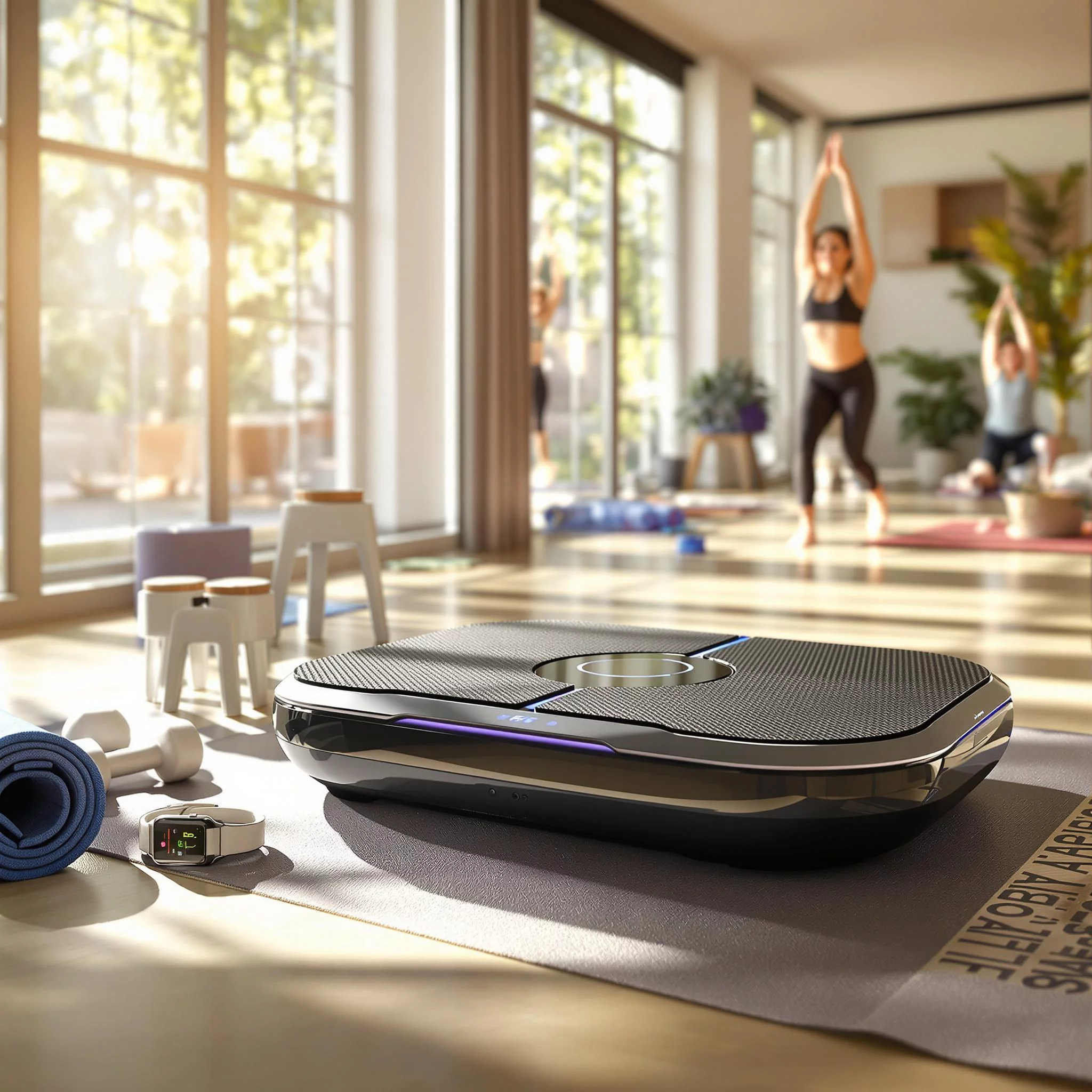 Fitnessgeräte im Überblick: Von Vibrationsplatten bis zu Smart-Wearables – Wellness, Selfcare & Balance