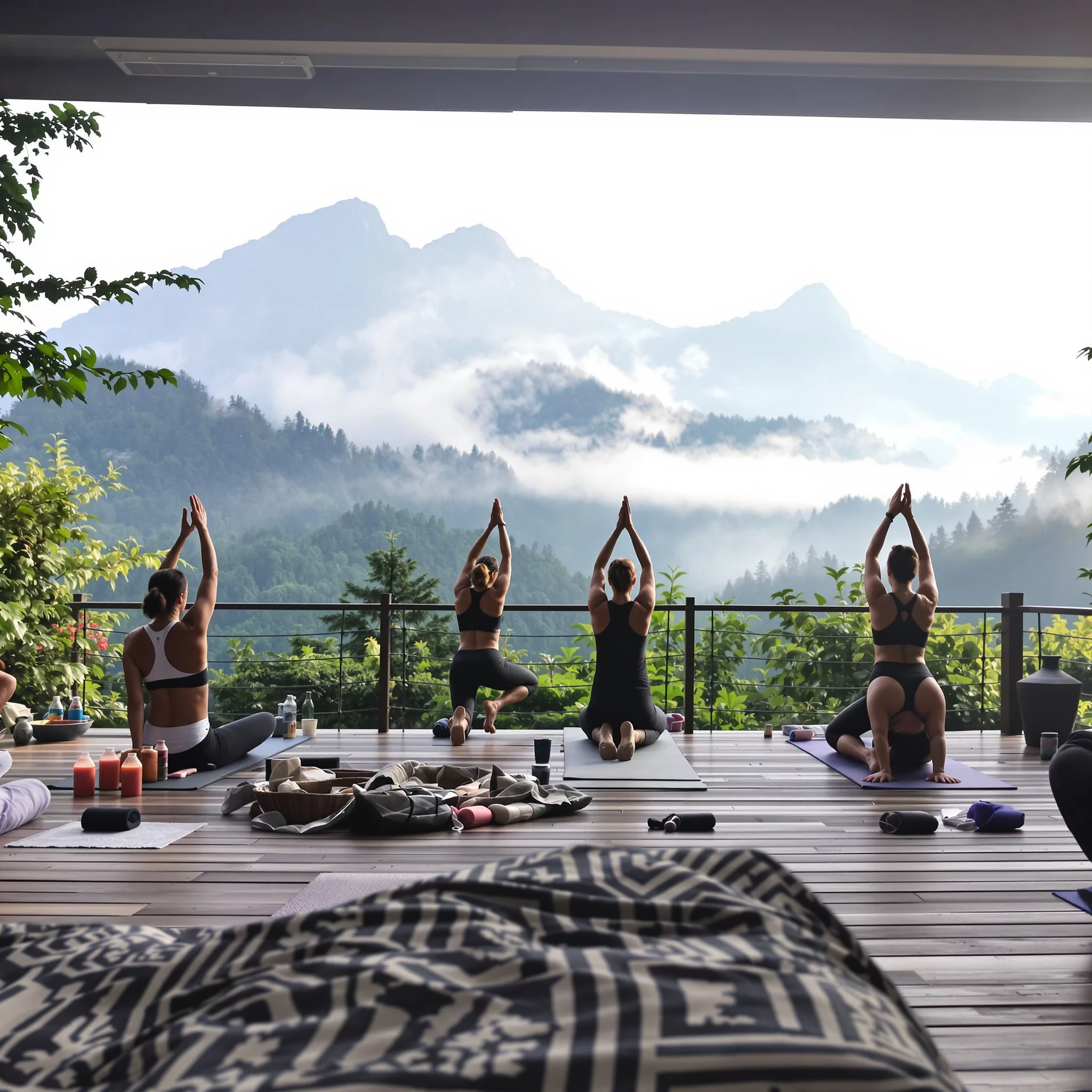 Die besten Orte für Yoga-Retreats & Meditation weltweit – Dein Wellnessguide für echte Erholung