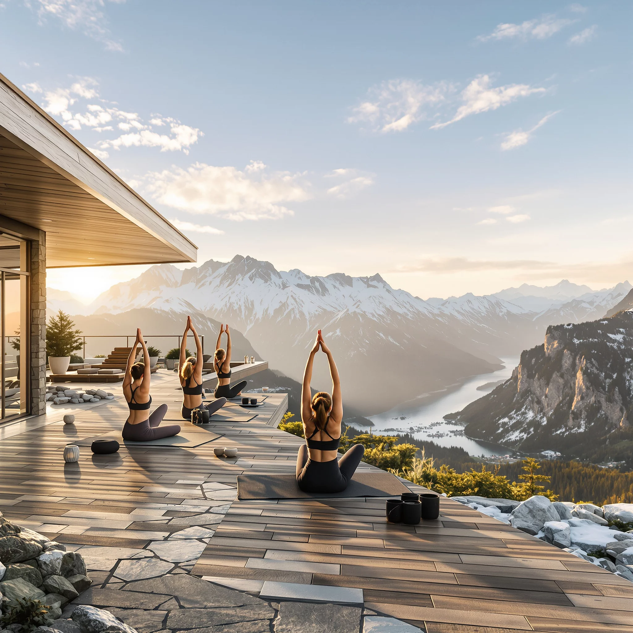 Yoga intensiv: Flows für neue Herausforderungen – DAS Wellness Magazin