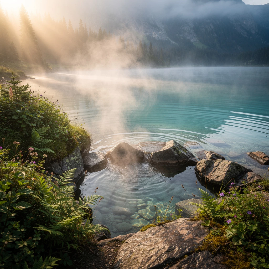 Heiße Quellen & stille Bergseen – Unbekannte Wellness-Destinationen