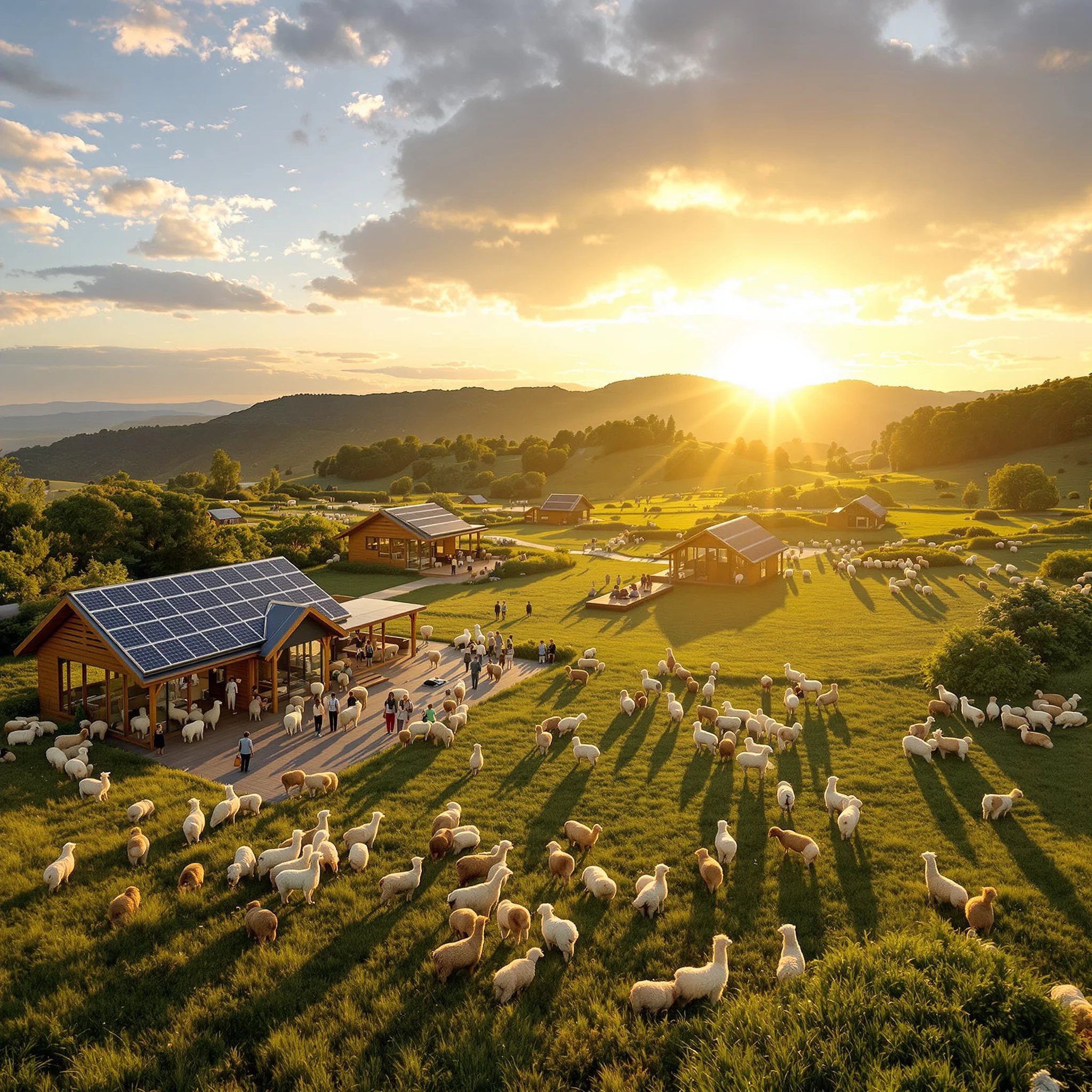Back to the Roots – eine Alpakaranch als Ruhepol