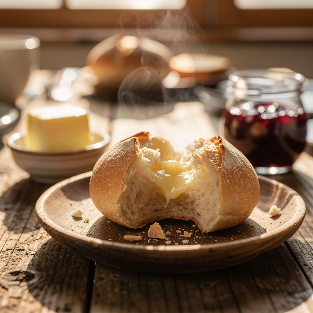 Schnelle Brötchen ohne Gehzeit – Blitzrezept fürs Frühstück