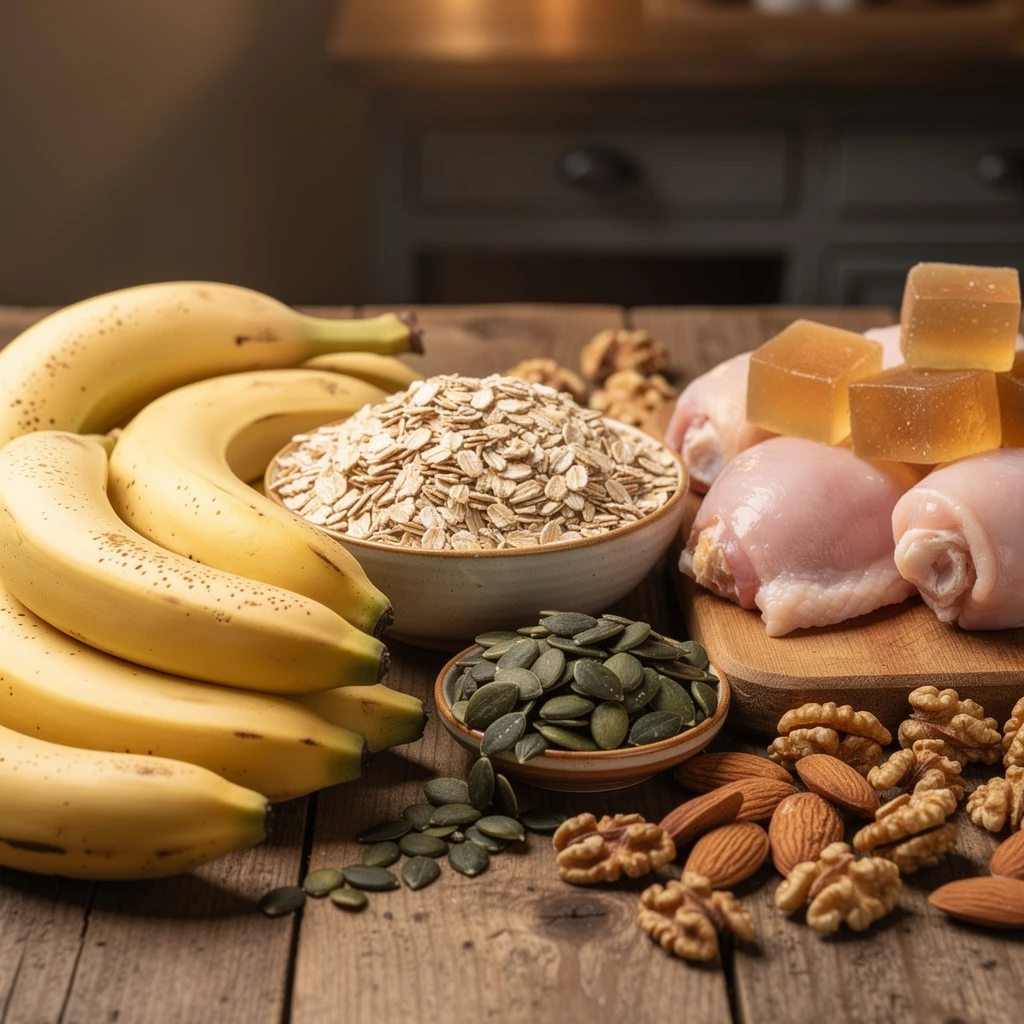 Tryptophan, Magnesium & Glycin – Nährstoffe für Entspannung & Schlaf