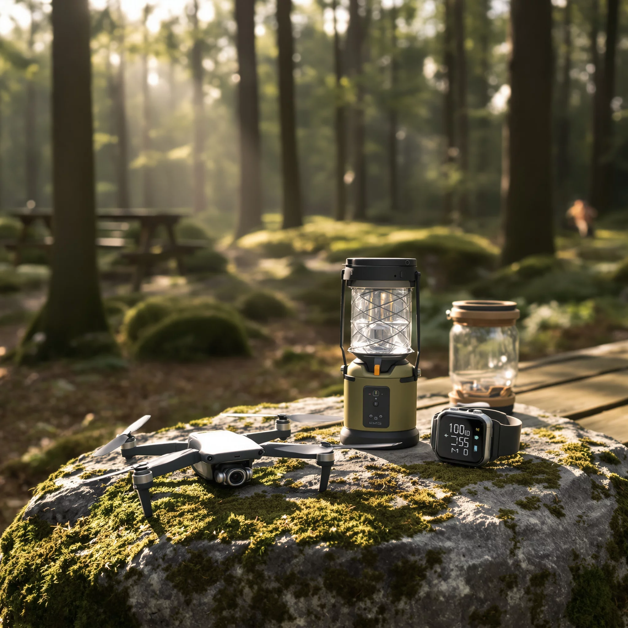 Gadgets für Outdoor-Abenteuer: Von Solarpanels bis GPS-Tracker