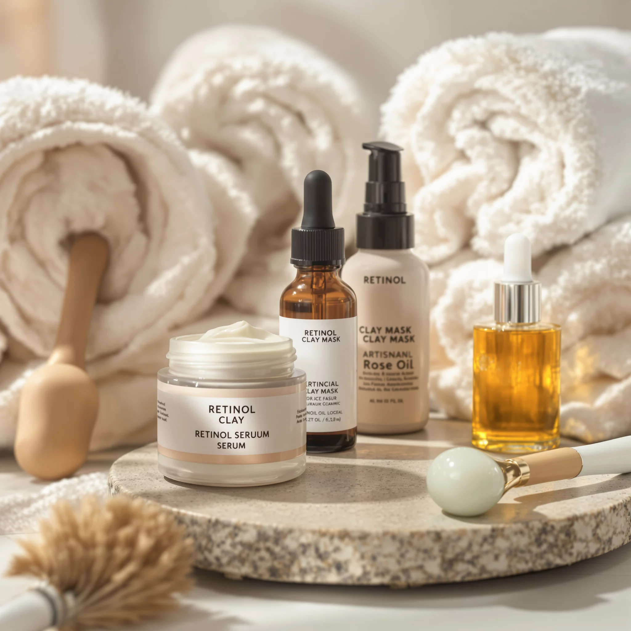Naturkosmetik & Spa-Produkte erklärt: Retinol, Tonerde & mehr
